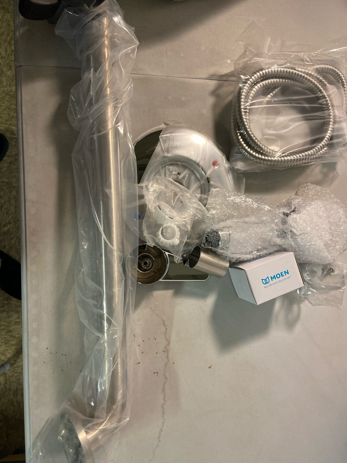 Moen T9346GBM25 Commercial Posi Temp All Metal Trim Kit 2.5 GPM (Valve Not Included), Chrome