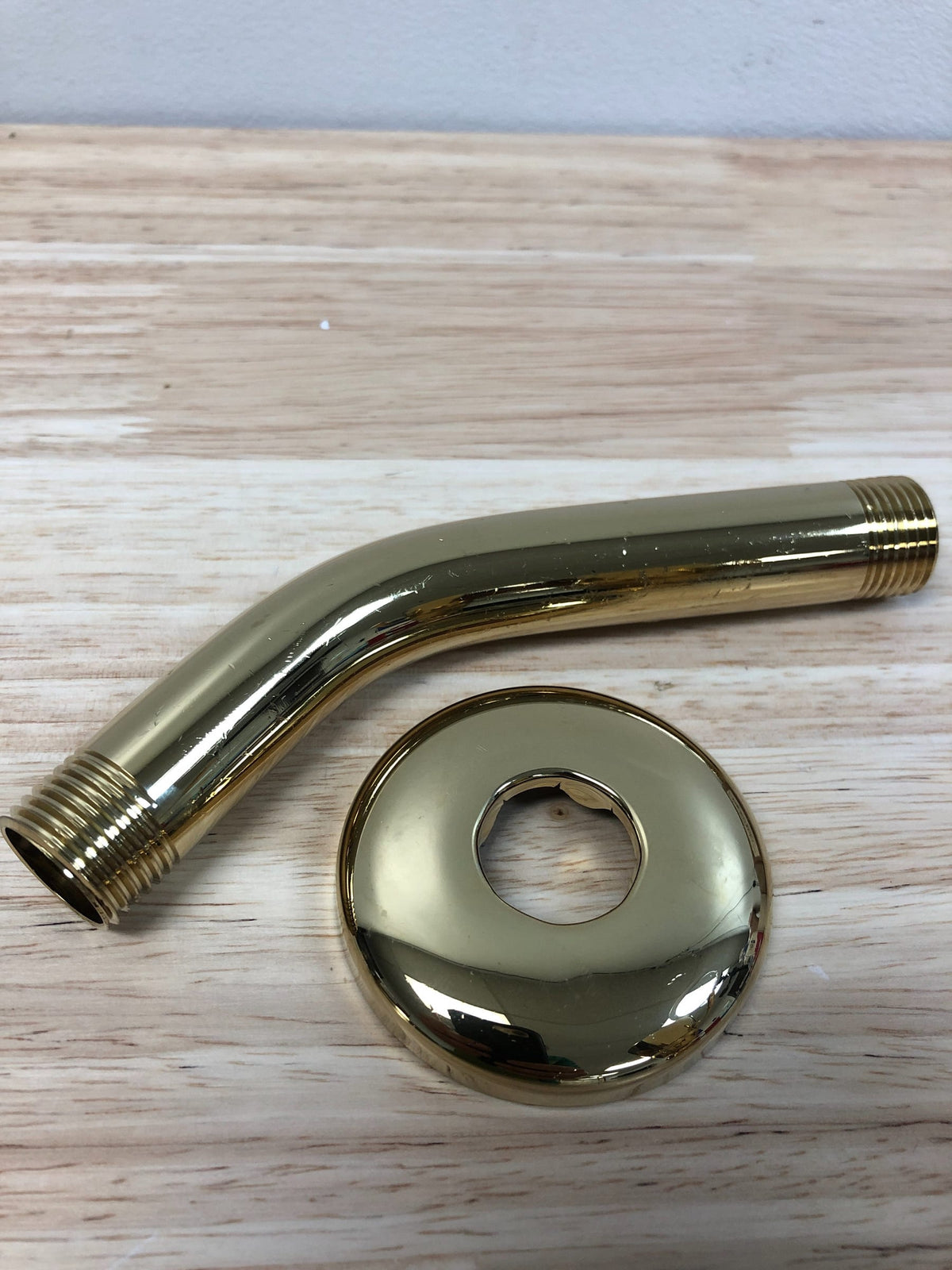 Kingston Brass KB2632MLSO Shower Only Trim Package with 1.8 GPM Single Function Shower Head - Polished Brass