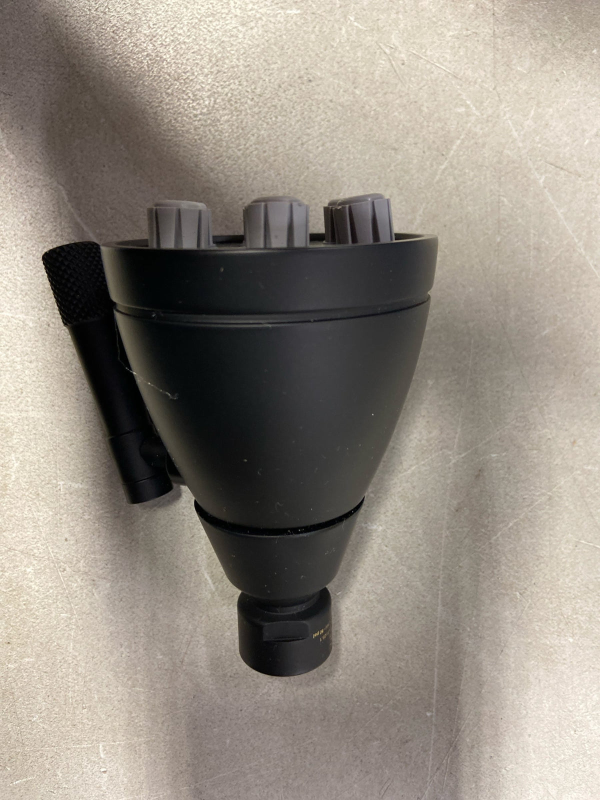 Rohl MB0190MB Graceline 1.8 GPM Single Function Rain Shower Head - Matte Black