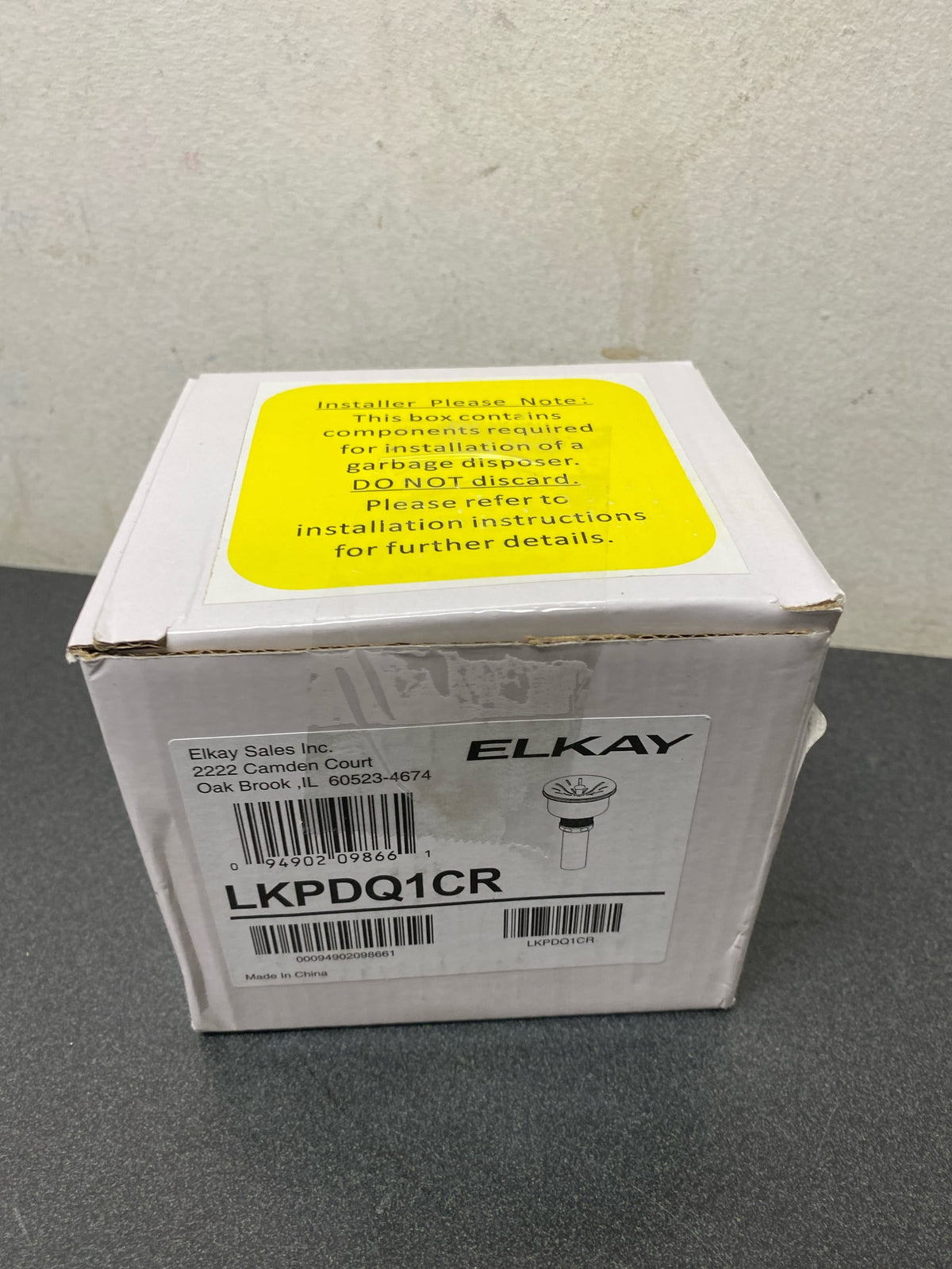 Elkay LKPDQ1CR Strainer, Chrome