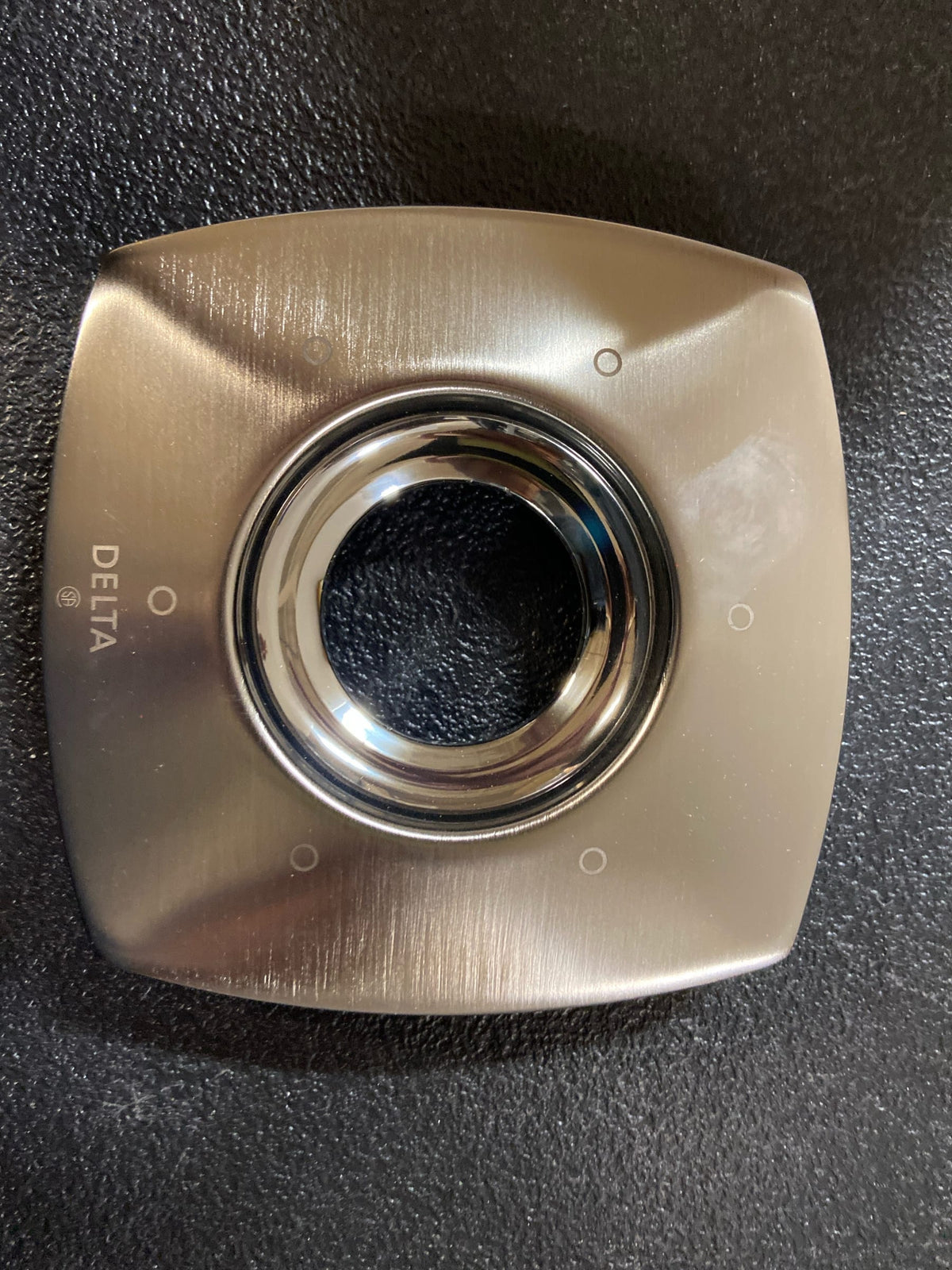 Delta RP100382SSPR Stryke Escutcheon - 6 Function Diverter Trim - Lumicoat Stainless