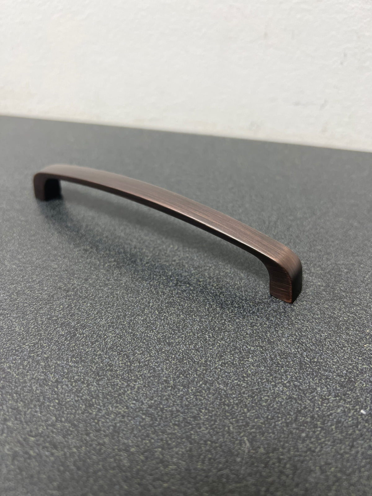 5-1/2" Modern Cabinet Pull with 5" Center to Center Oil Rubbed Bronze Finish