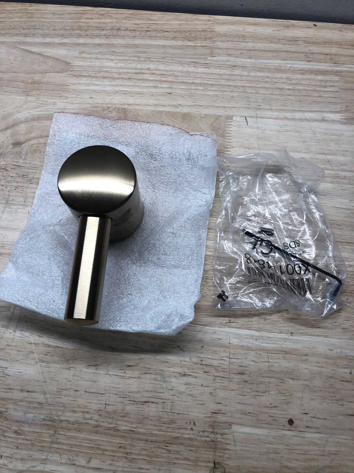 Brizo HL6675-GL Odin Sensori Lever Handle for Thermostatic Trim Only - Less Trim - Luxe Gold
