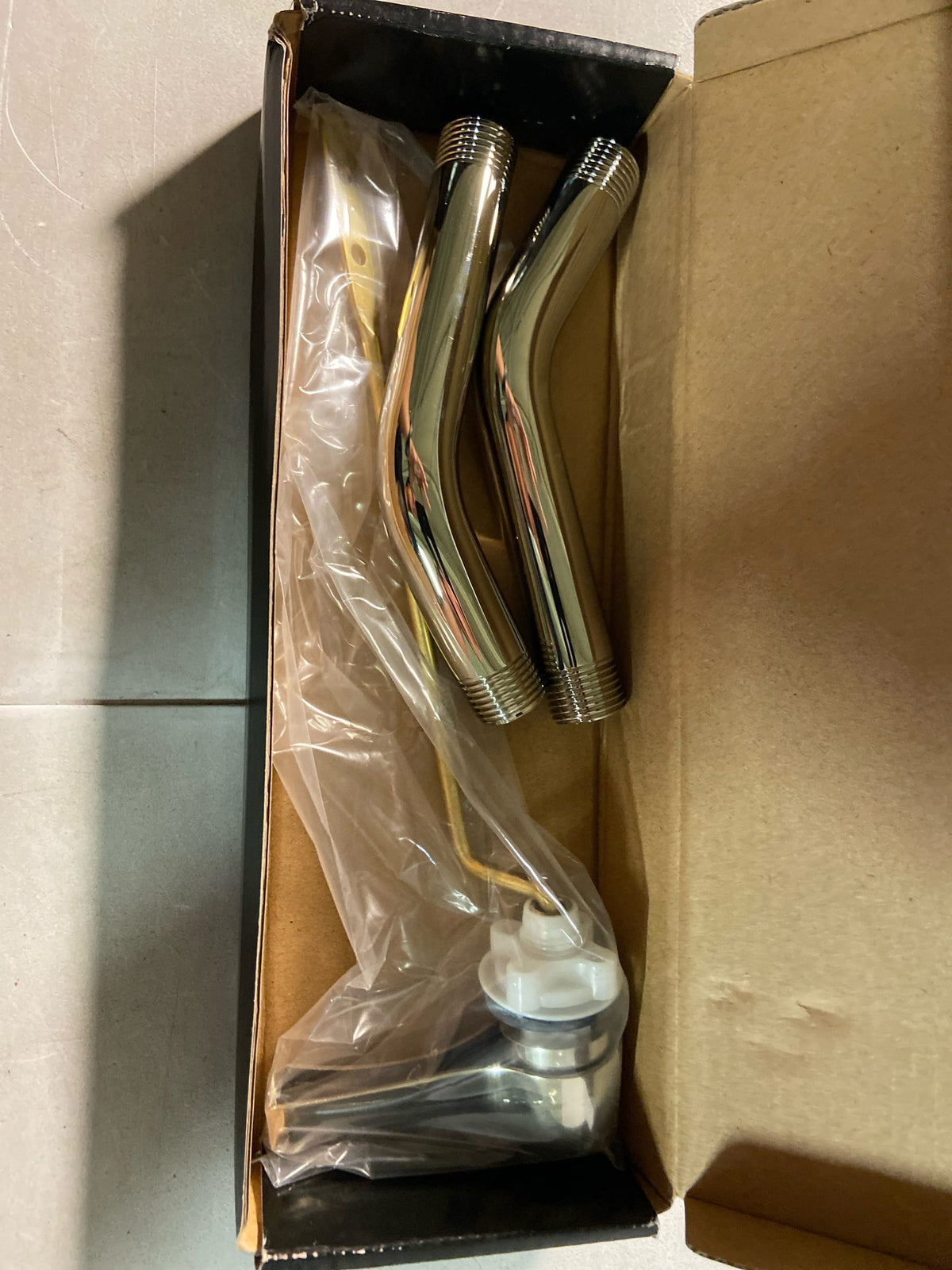 Signature Hardware SH428PN Carraway Toilet Tank Lever - Polished Nickel