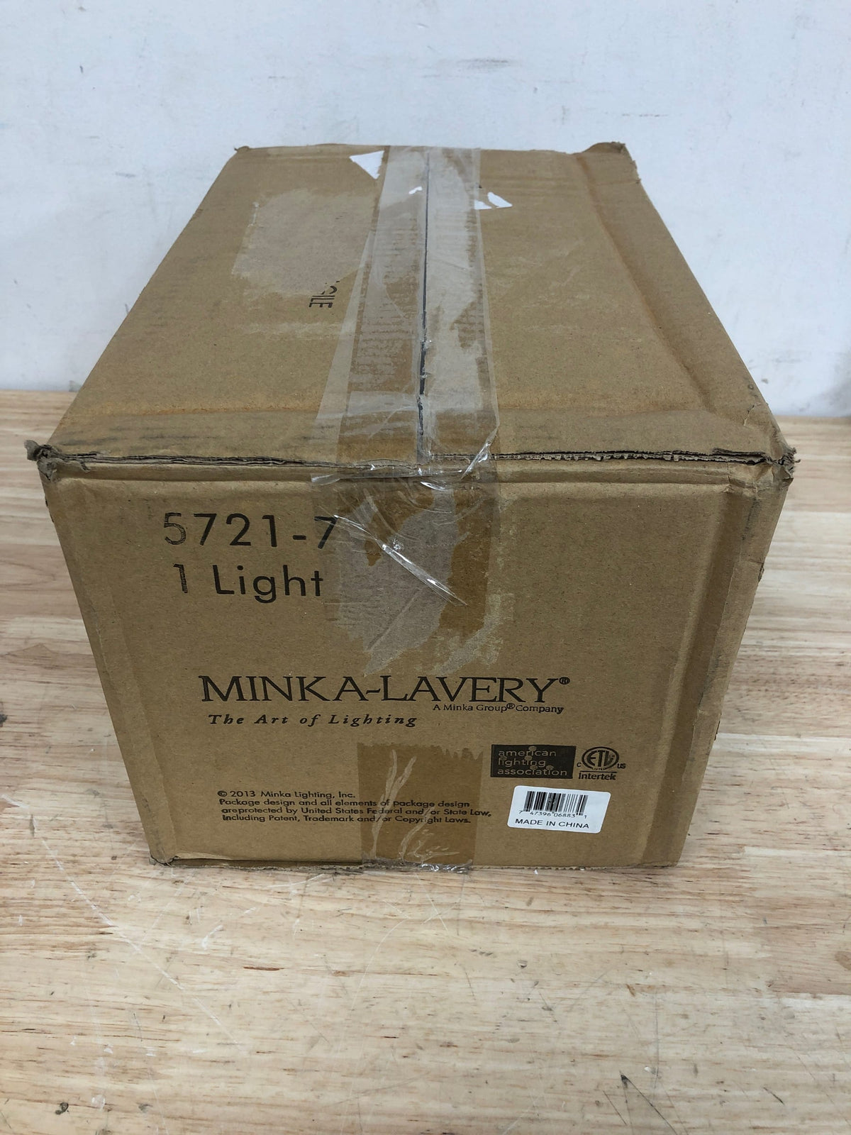 Minka Lavery 5721-77 1 Light 8.5" Height Bathroom Sconce with Clear Seeded Shade from the Seeded Bath Art Collection - Chrome