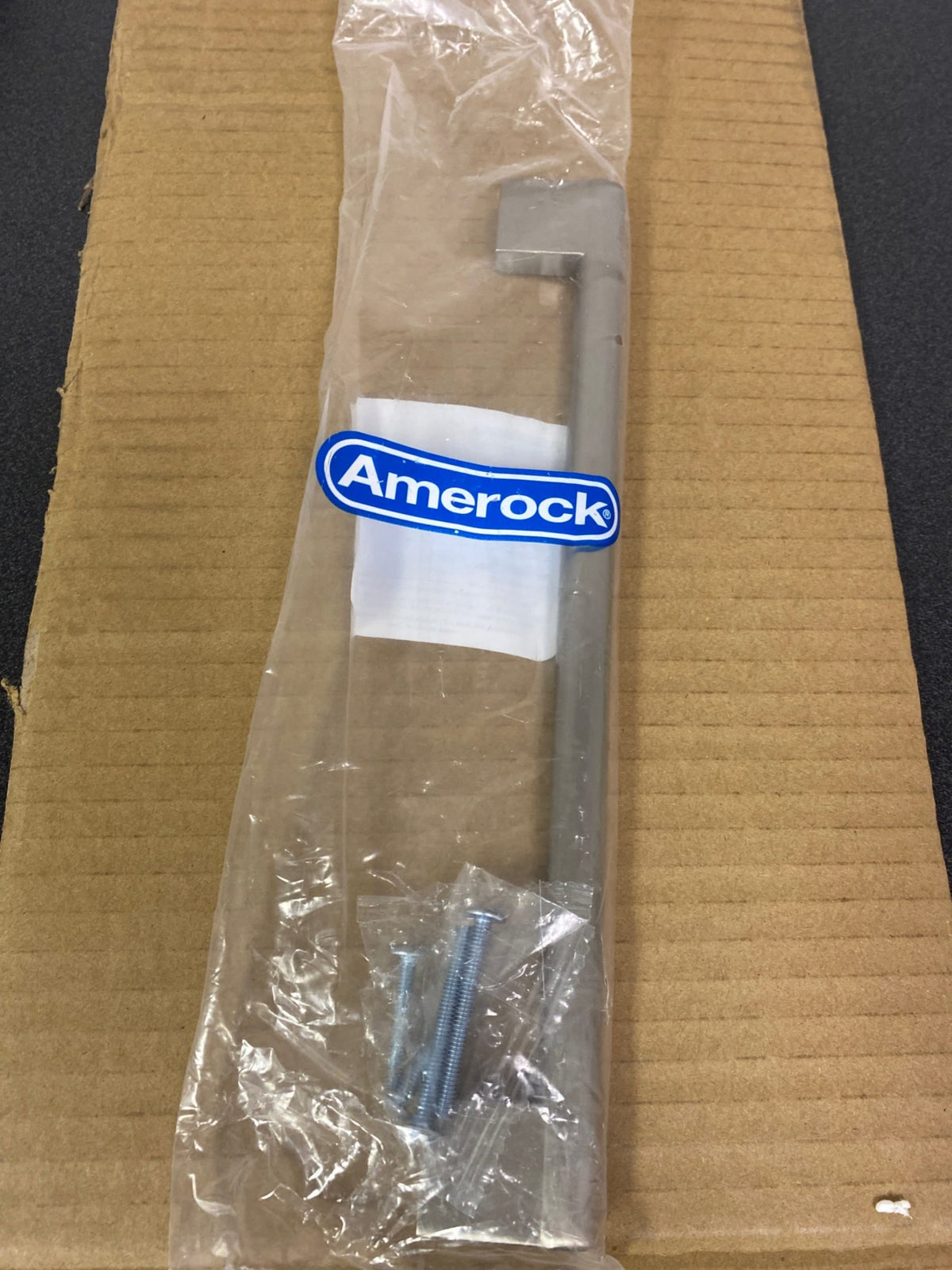Amerock Versa 8-13/16 Inch Center to Center Handle Cabinet Pull - Satin Nickel