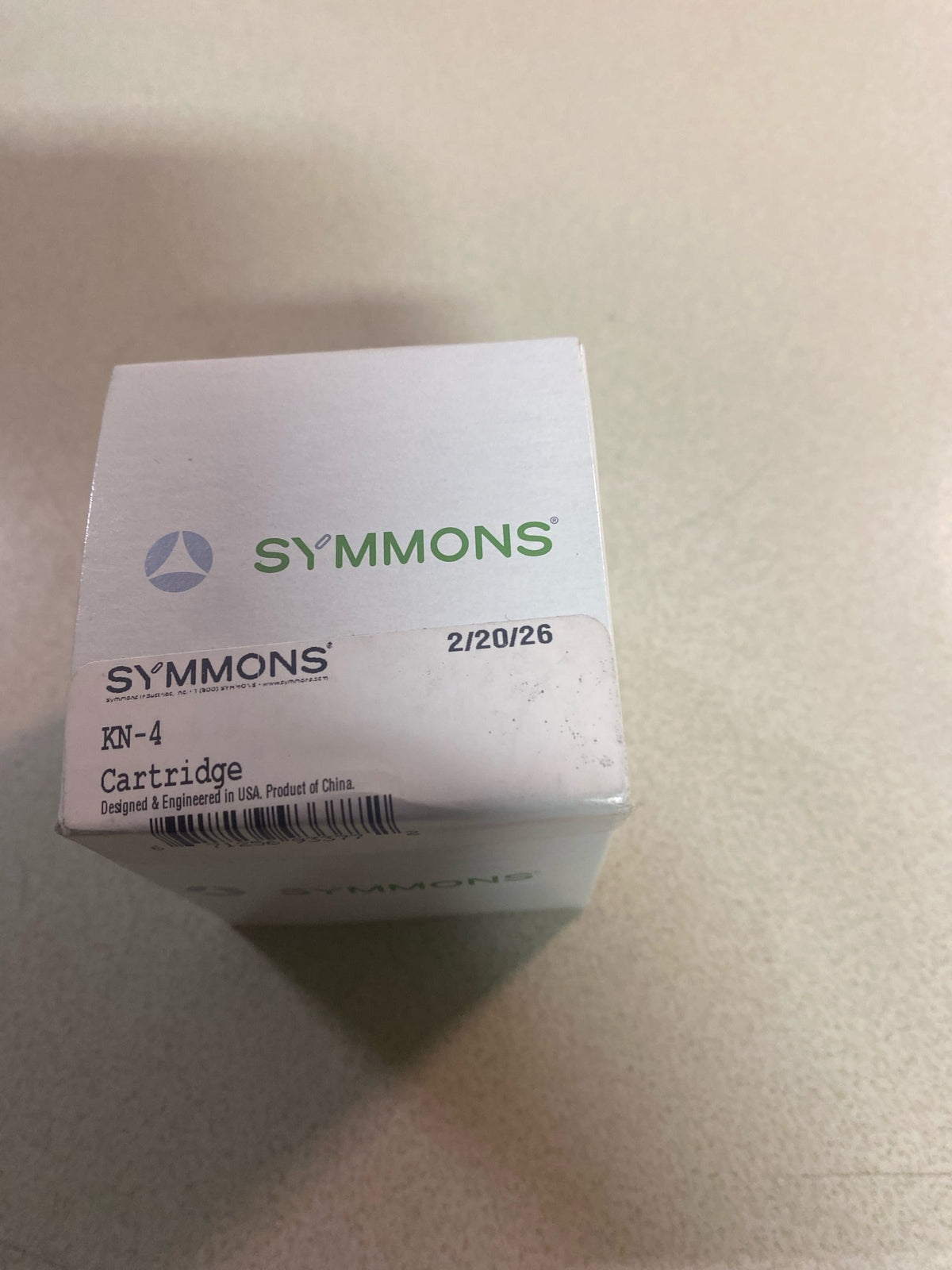Symmons KN-4 Symmetrix Cartridge and Three-Ring Seal - N/A