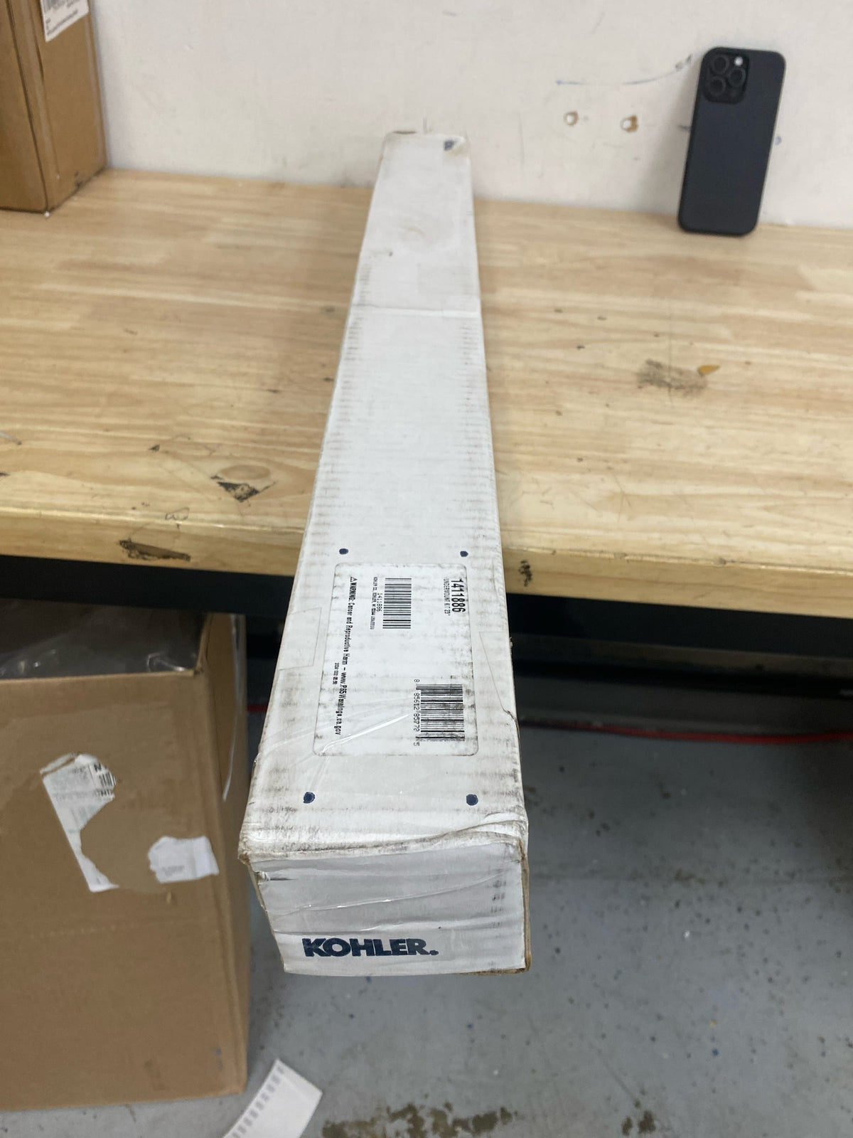 Kohler K-1411886 23" Undermount Kit for Kitchen Sinks - N/A