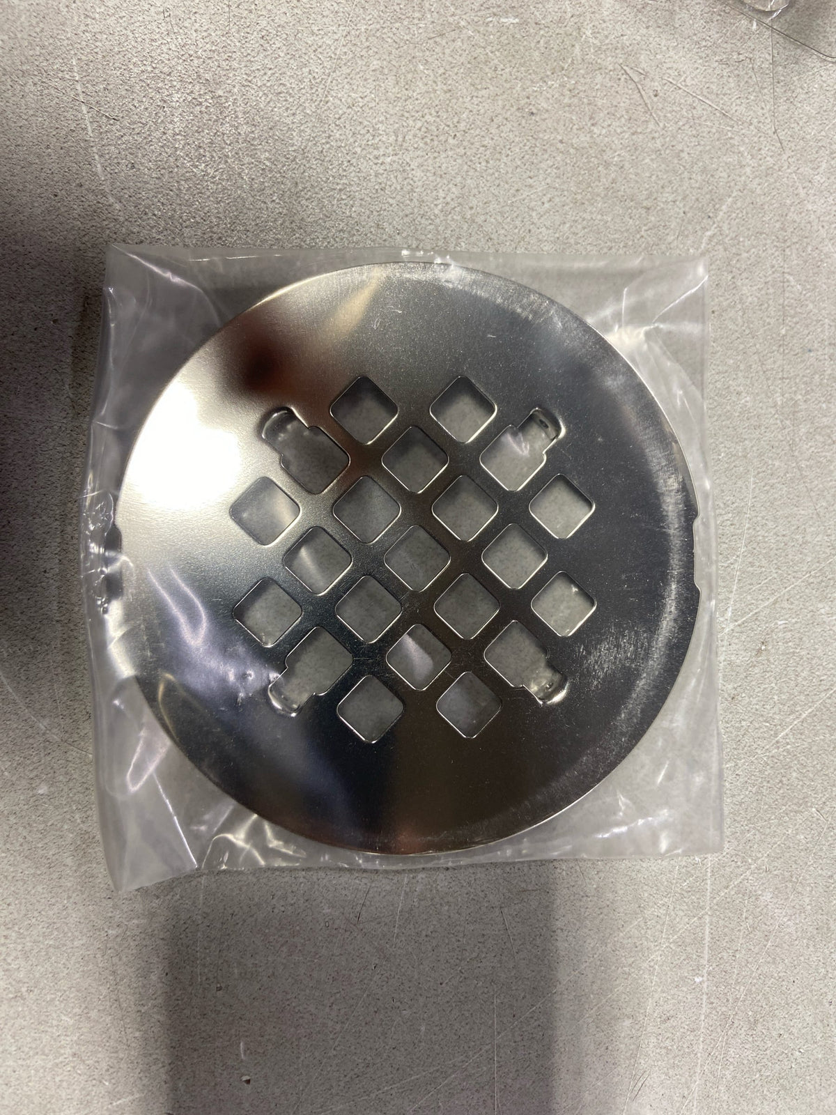 Jaclo 6236-PN Shower Drain Snap In Plate (4-1/4" Diameter) - Polished Nickel