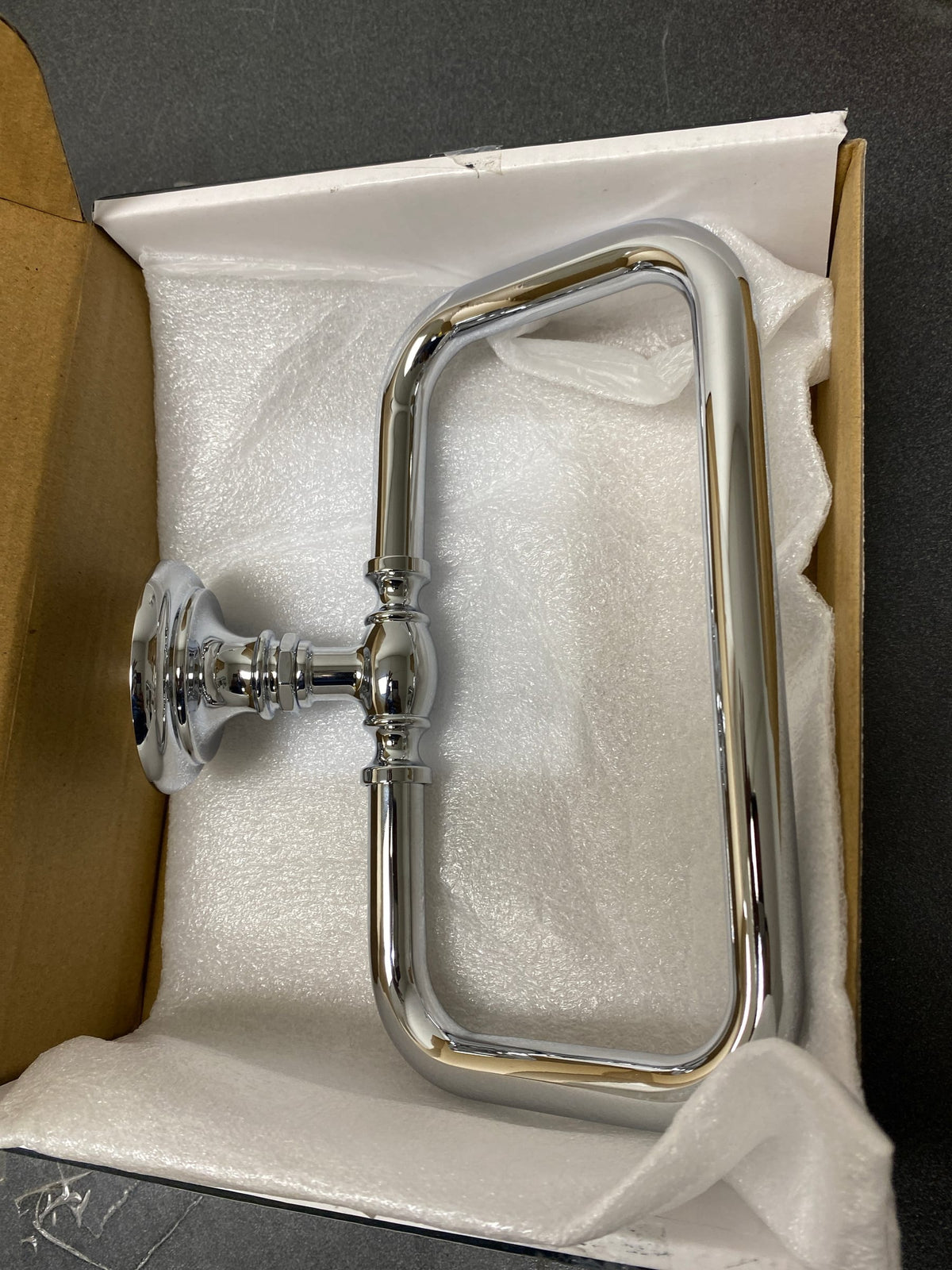 Kohler K-72571-CP Artifacts 8" Towel Ring - Polished Chrome