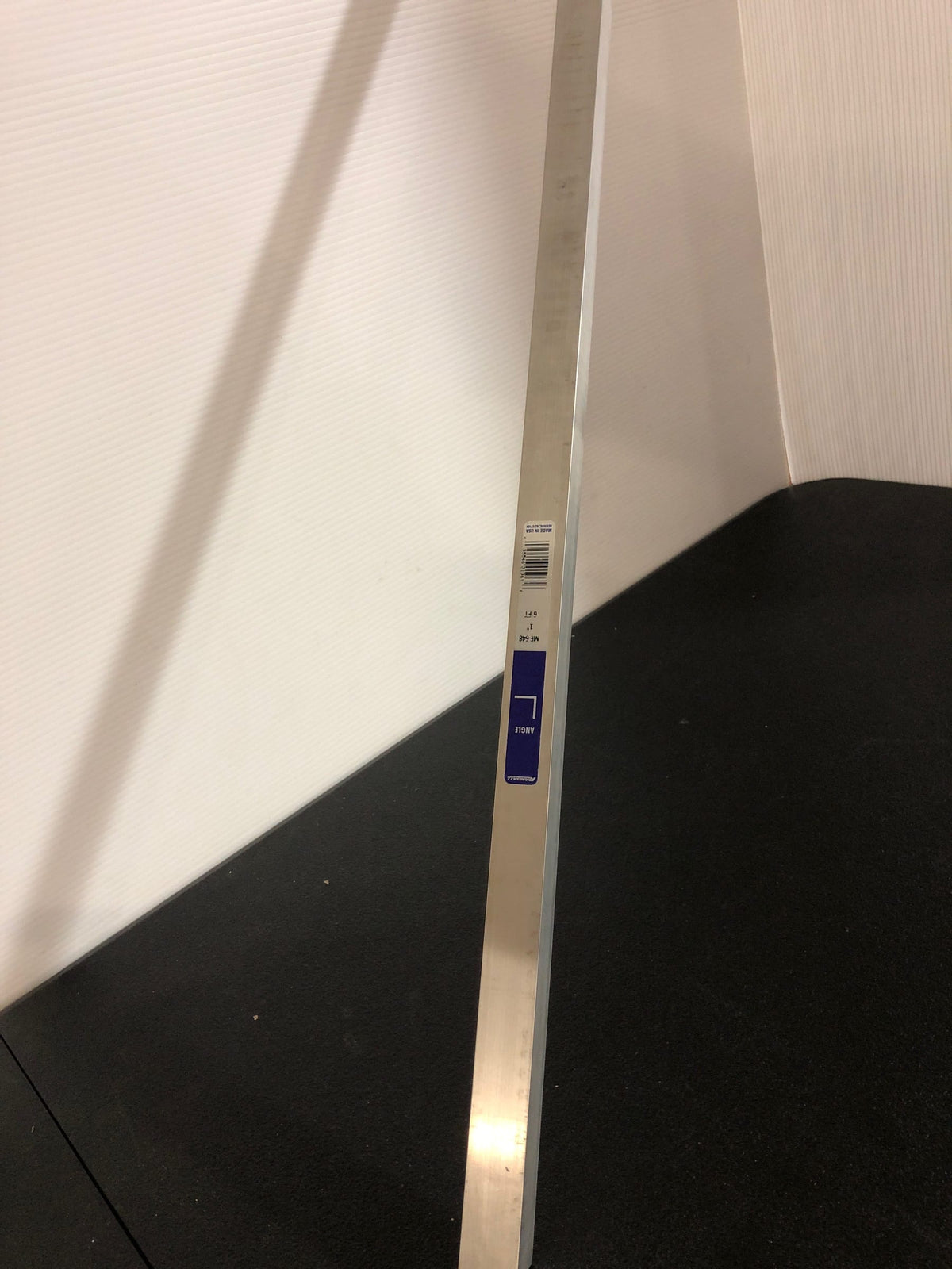 6 FT - 1" x 1/16" Aluminum Angle 6063 Alloy T-6 Temper