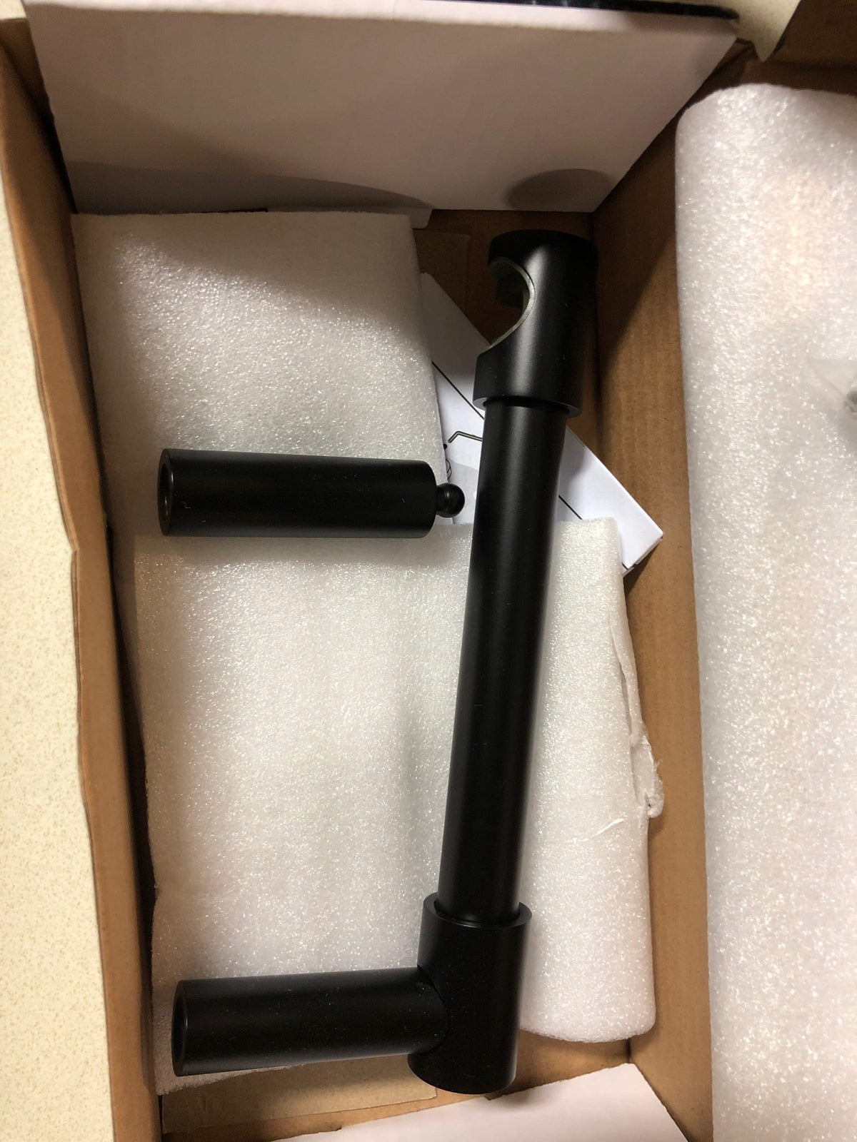 Kohler K-14377-BL Purist Wall Mounted Pivoting Toilet Paper Holder - Matte Black