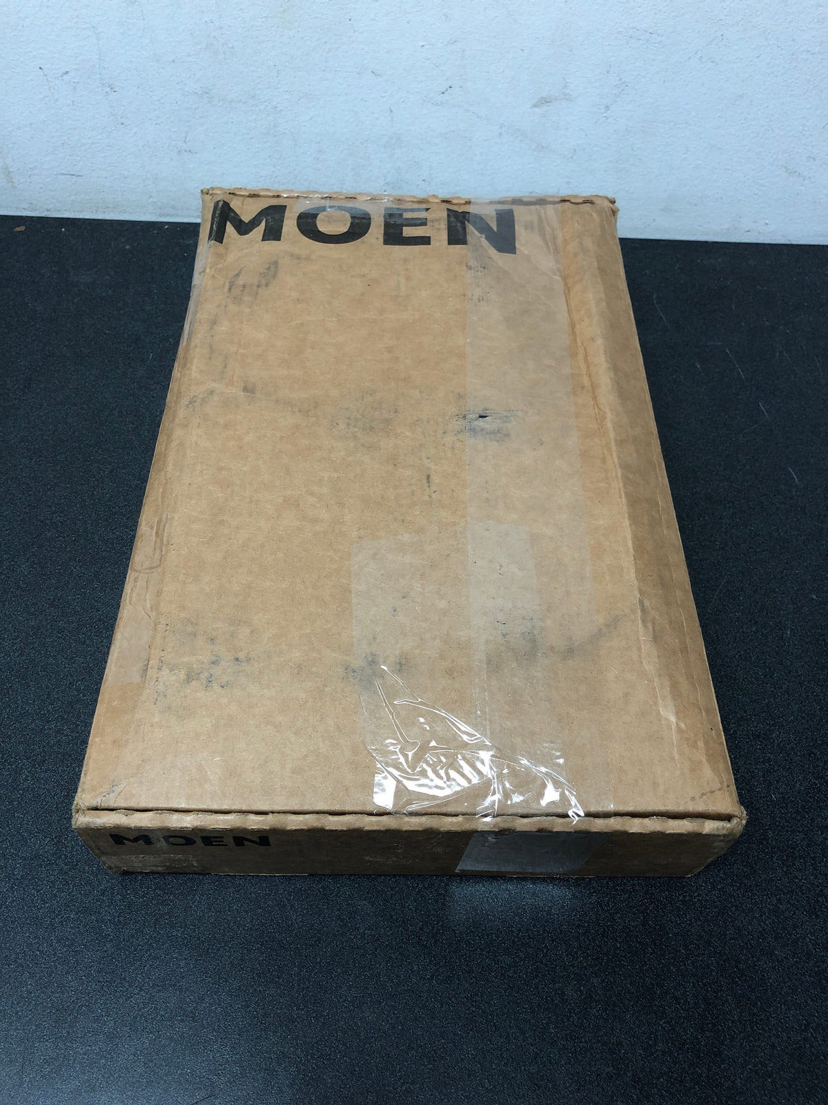 Moen T6708BL Genta LX 8 in. Widespread Double Handle Bathroom Faucet in Matte Black