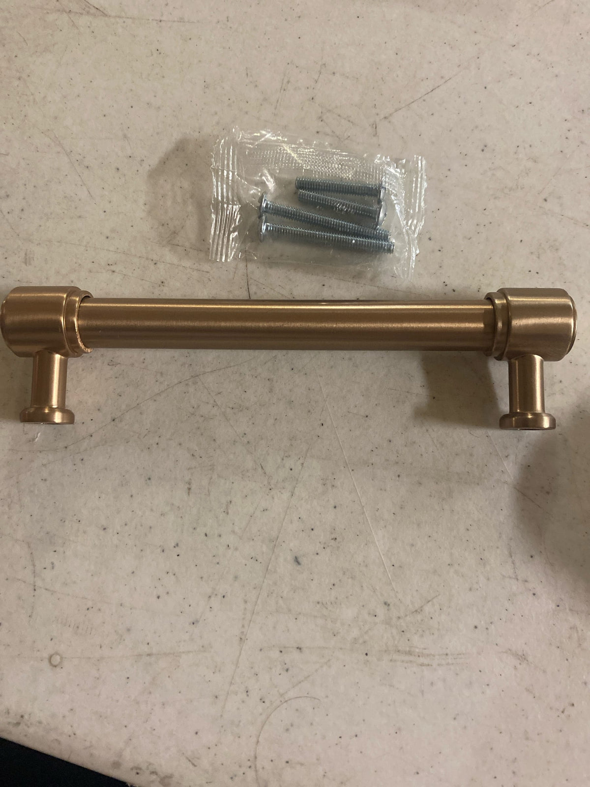Amerock BP37464CZ Faircrest 5-1/16 Inch Center to Center Smooth Bar Cabinet Pull - Champagne Bronze