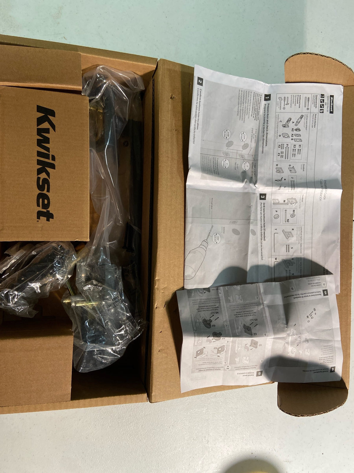 Kwikset San Clemente Single Cylinder Keyed Entry Handleset with SmartKey, Exterior Only