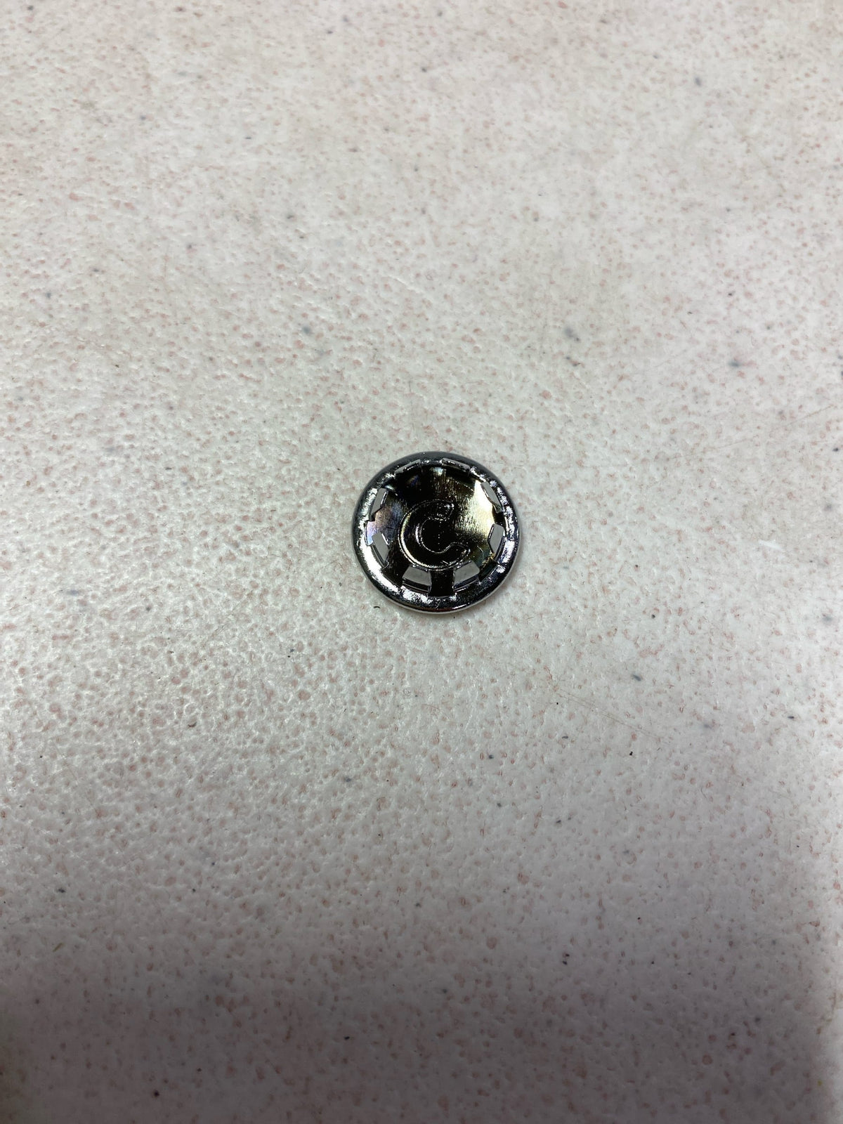 1PK Price Pfister 941-060A Button 1/2 Cold BR CR