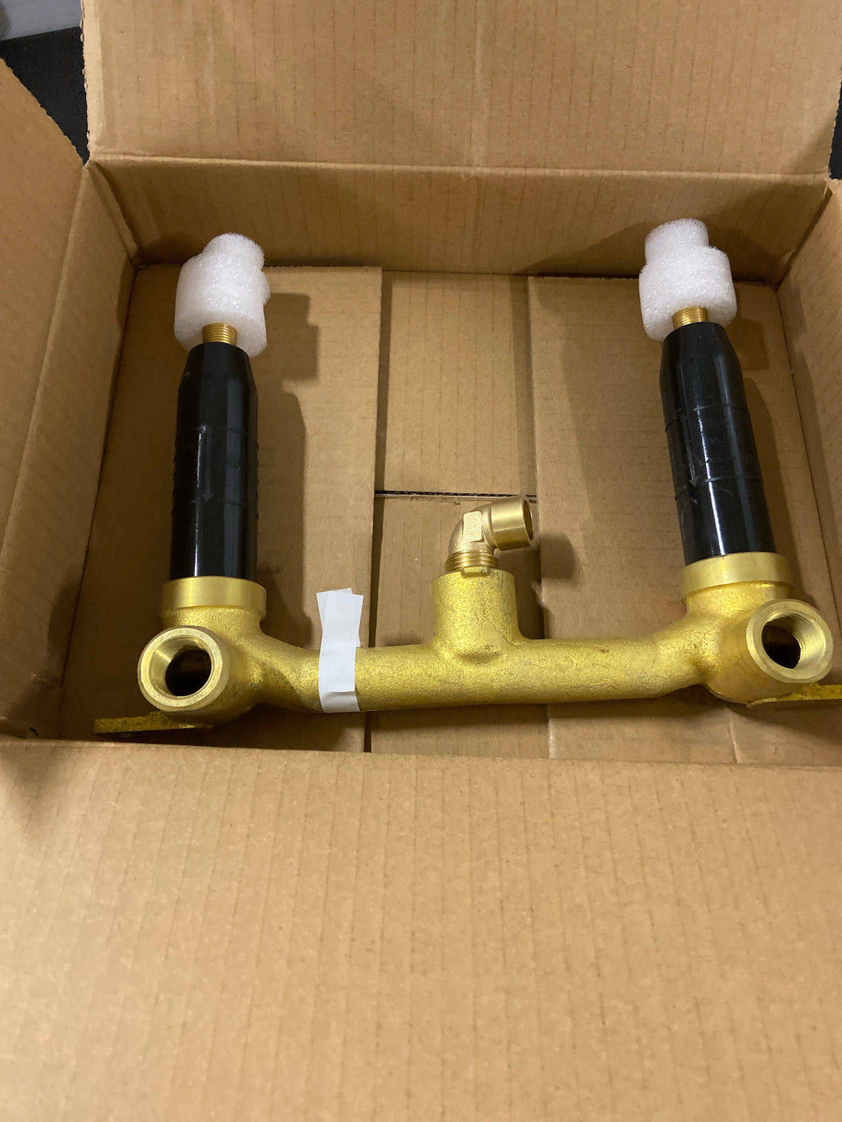 Newport Brass, 1-500U, Wall Mount Tub Faucet Valve, N/A