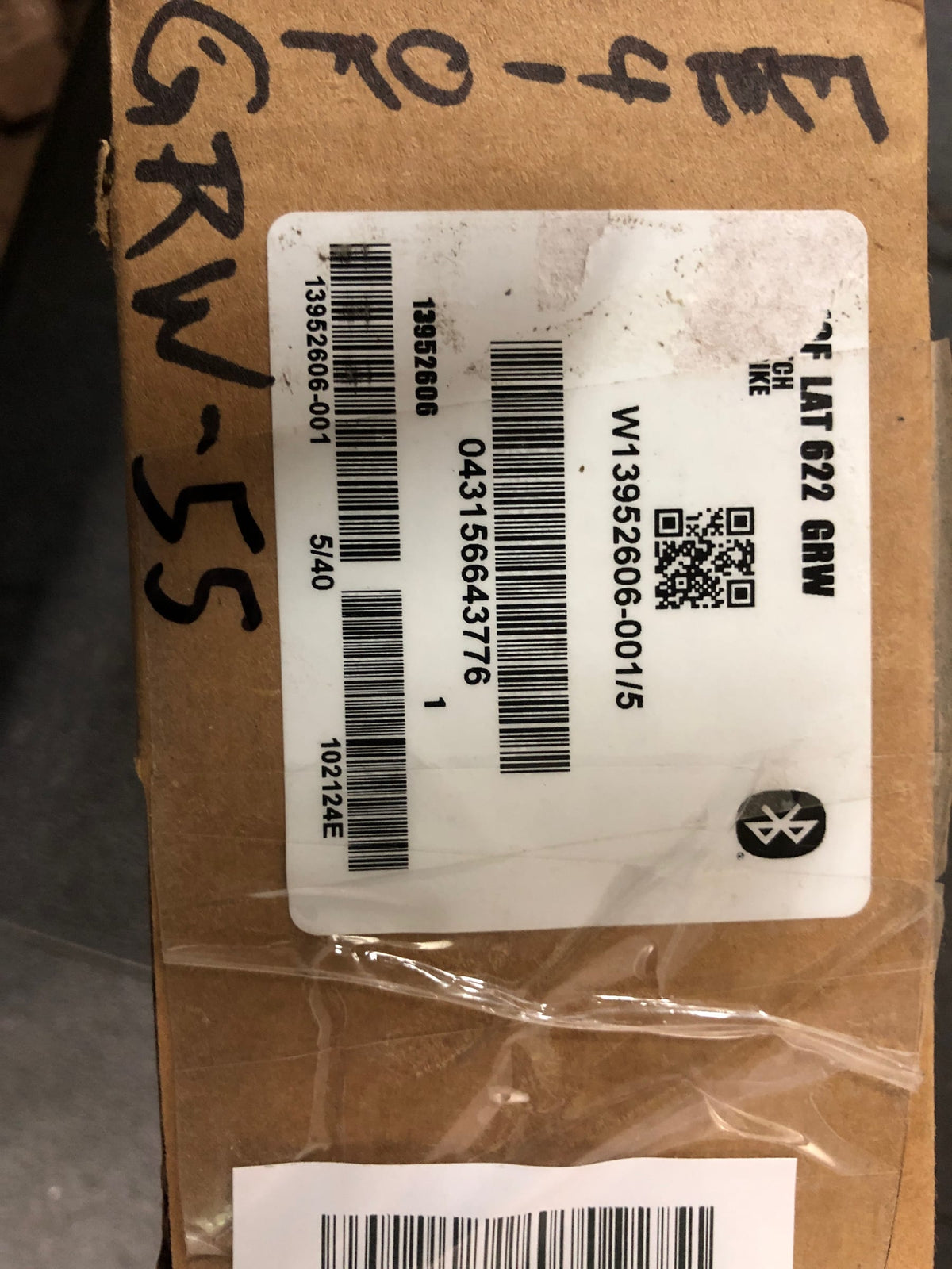 FE410F-GRW-55-LAT-622 FE410F GRW Electronic Mobile Enabled Smart Interconnected Deadbolt Lock, Keyless - Black / LAT (Latitude) / 5-1/2"