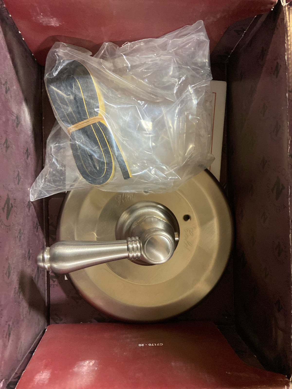 Rohl A4914LMSTN Thermostatic Shower, Satin Nickel