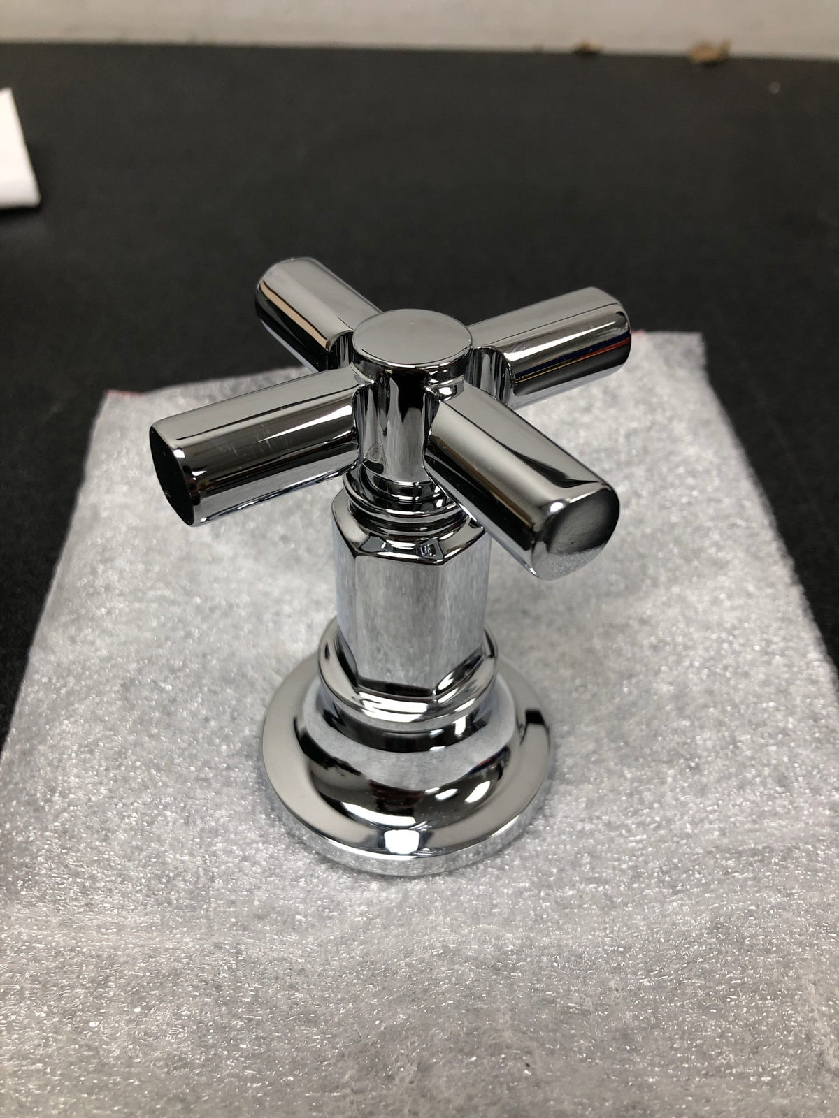Brizo Invari: Sensori Volume Control Trim With Cross Handle - T66678-PC