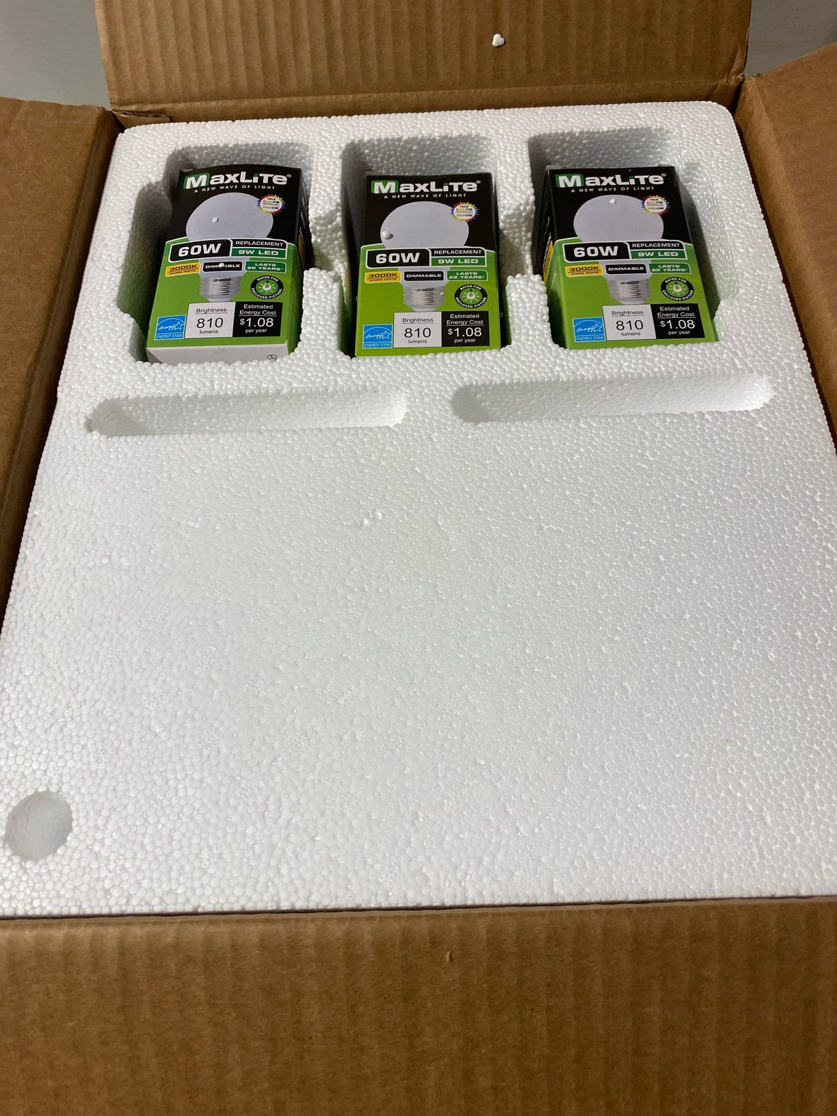 Progress Lighting 4-Light Ceiling Fan Light Kit for AirPro Collection Ceiling Fans, Transitional Style, Includes 4 LED Light Bulbs, Graphite