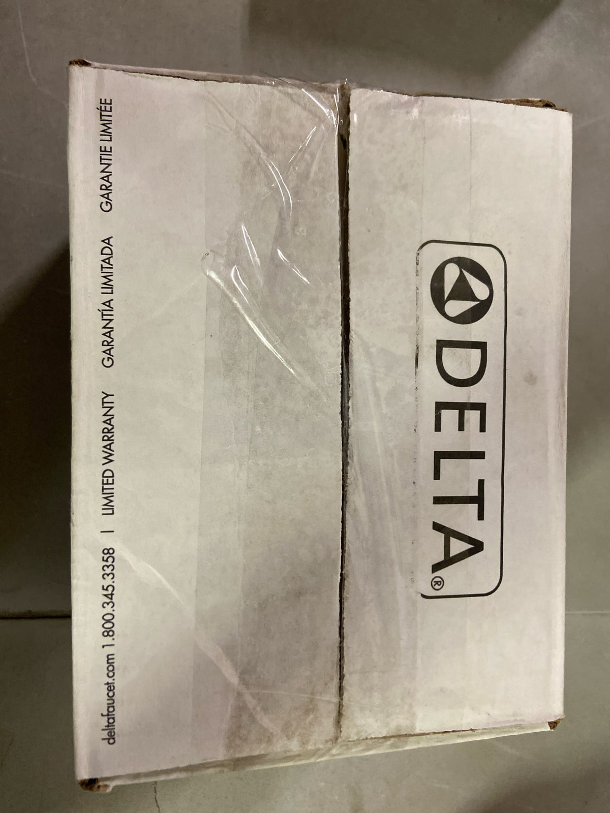 Delta 5CH-250T SteamScape Transitional Square Steam Shower Control Unit and Steam Head - Lumicoat Champagne Bronze