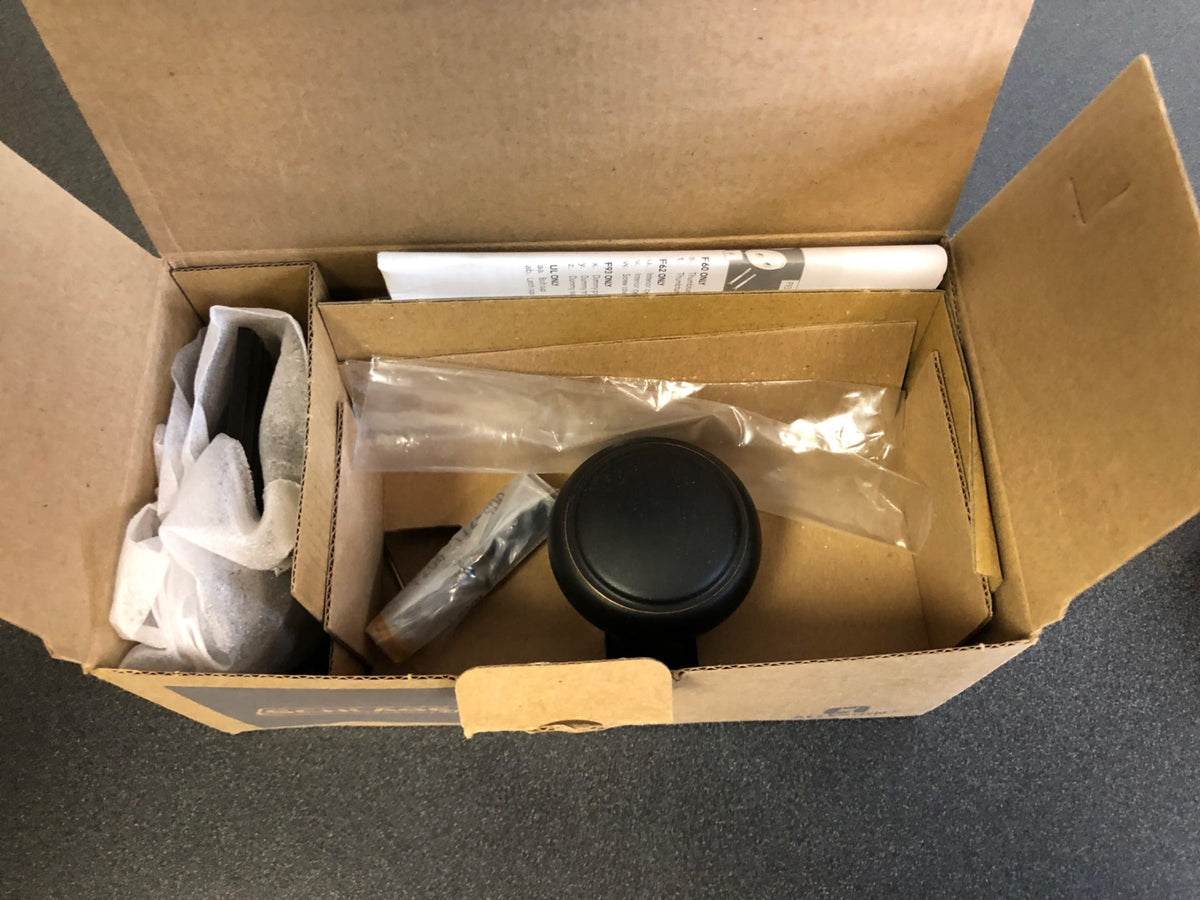 Schlage Andover One-Sided Dummy Interior Pack with Addison Trim - Exterior Handleset Sold Separately