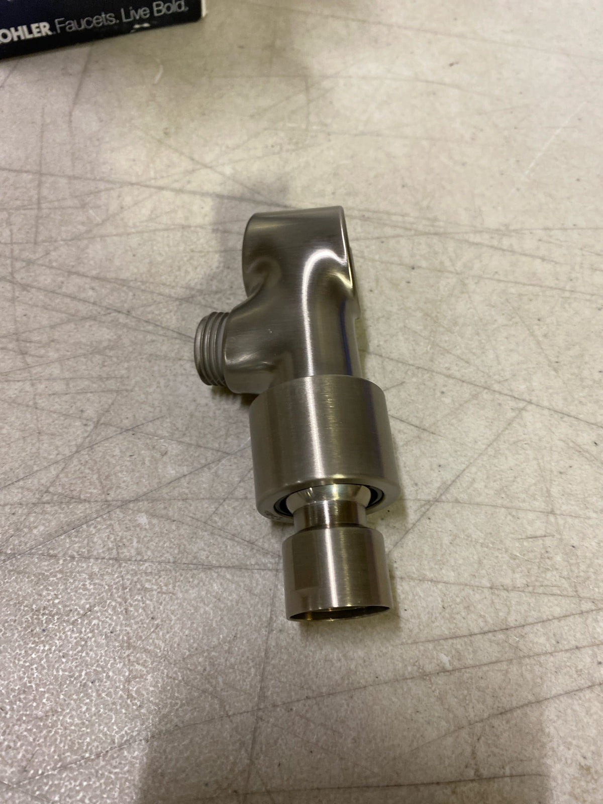 KOHLER Vibrant Brushed Nickel Shower Hand Shower Holder