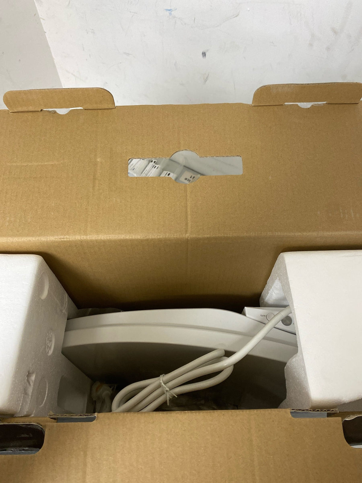 Signature Hardware SHBDS201WH Aldridge Elongated Electronic Bidet Toilet Seat - White
