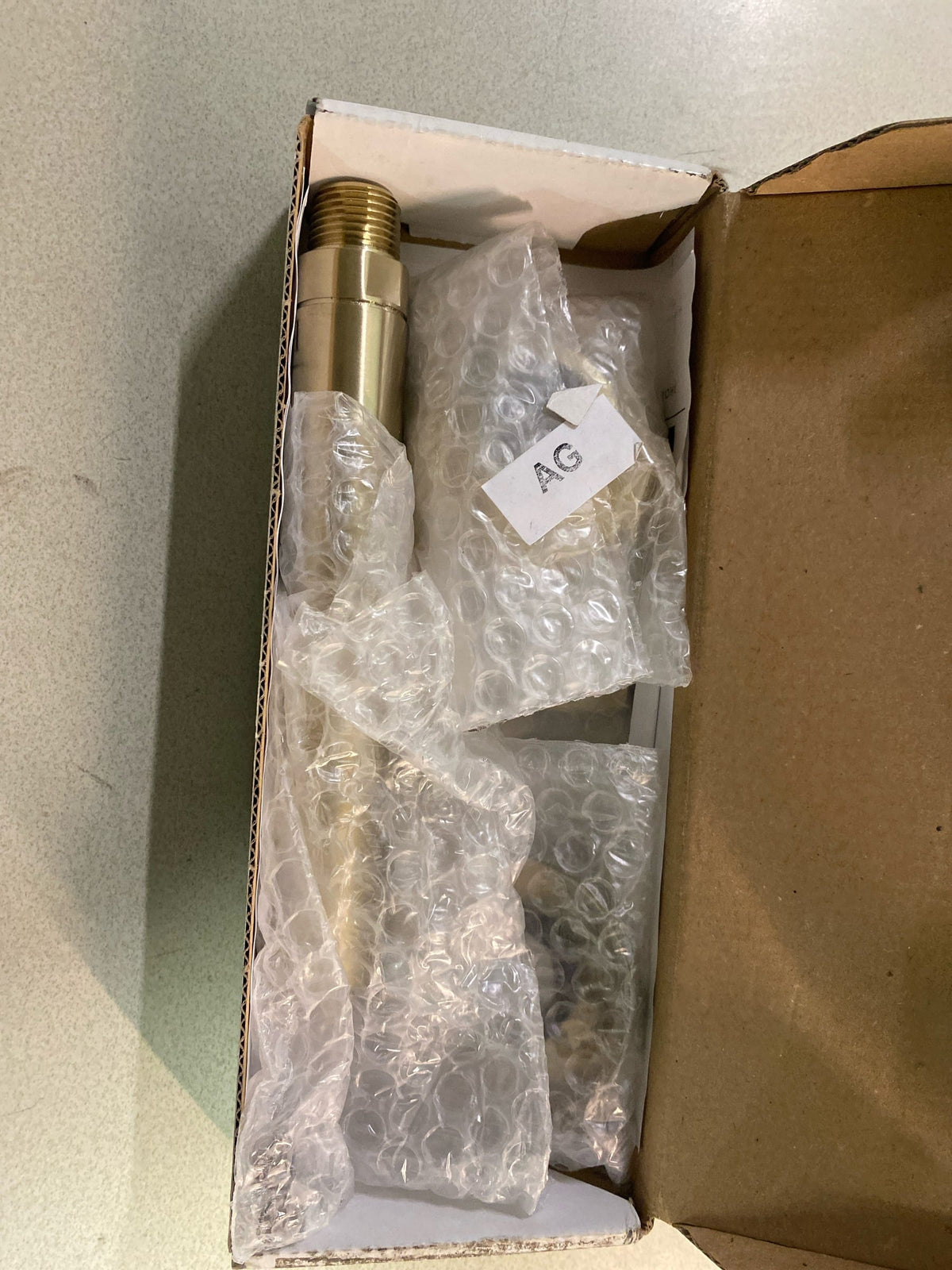 Rohl 1505/6AG Shower 6-11/16" Ceiling Mounted Shower Arm and Flange - Antique Gold