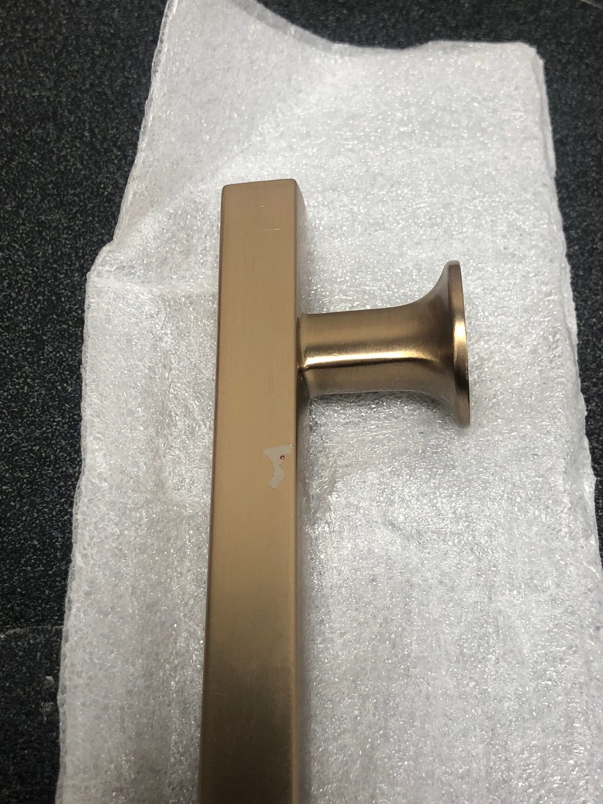 Amerock BP37108CZ Everett 8-13/16 Inch Center to Center Bar Cabinet Pull - Champagne Bronze