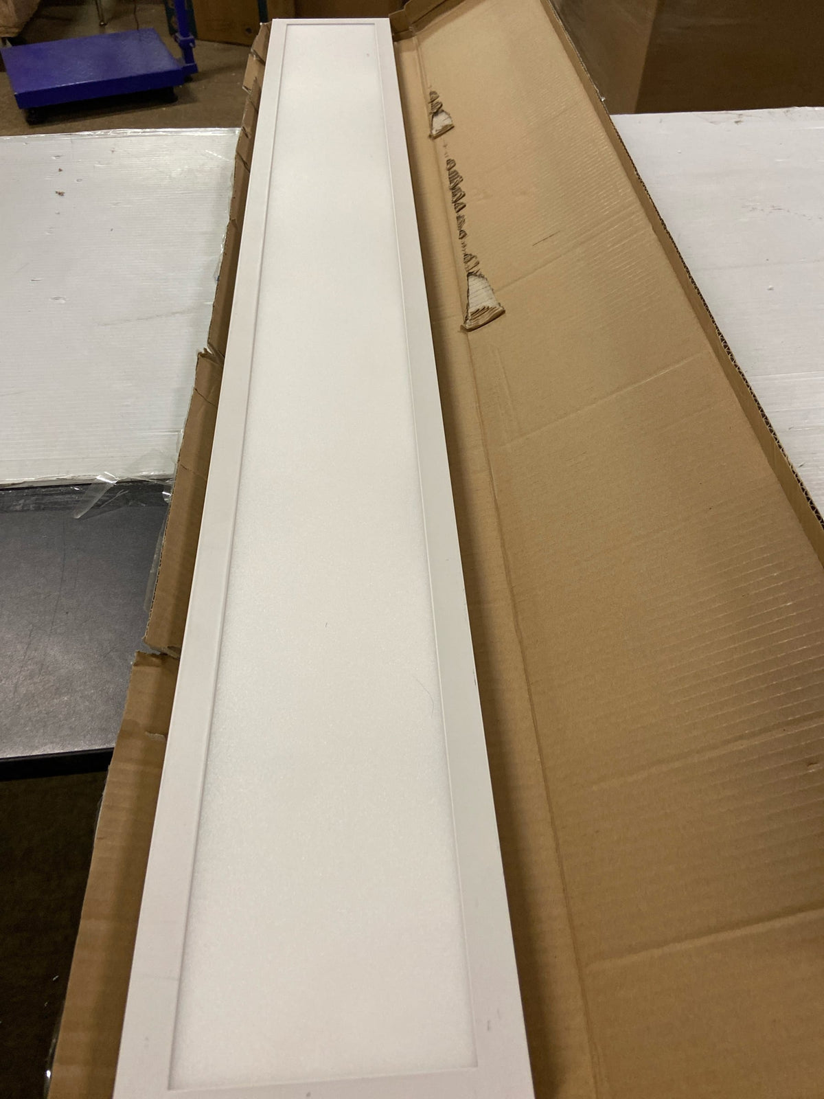 AFX DLGL4806LAJD1WH Delgado 48" Wide 120 Volt Linear LED Panel - White