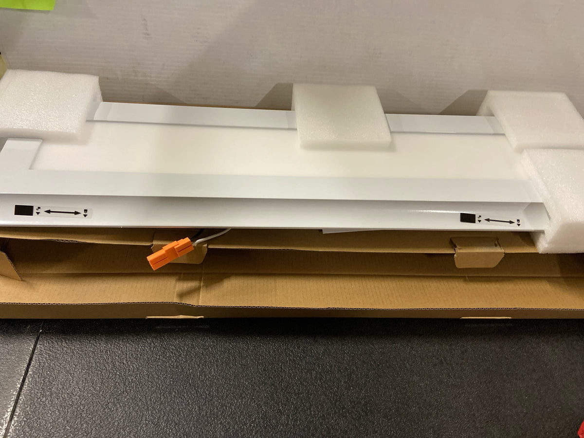 Nuvo 62/1385, Blink Plus LED Surface Mount Ceiling Light Fixture, White