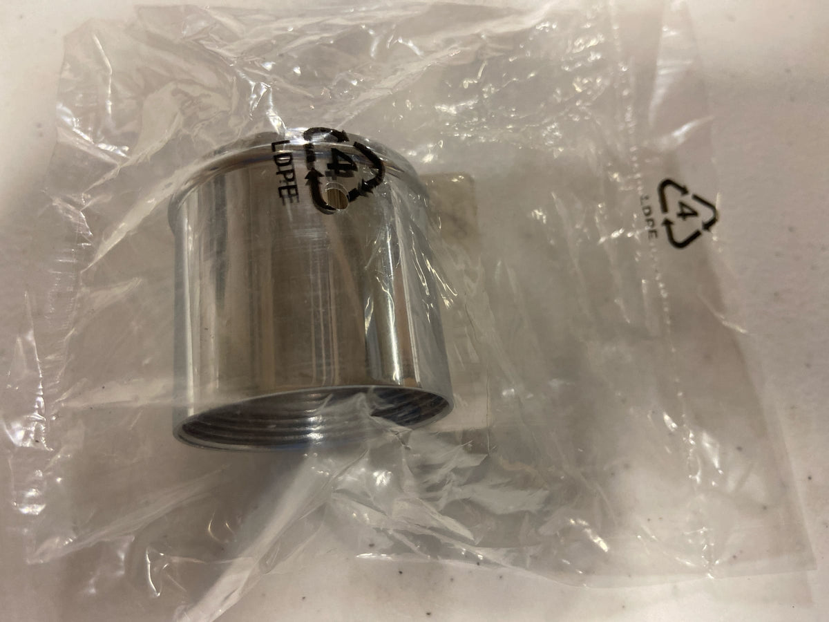 Pfister 972-002J Reversible Extension Retaining Sleeve - PVD Brushed Nickel