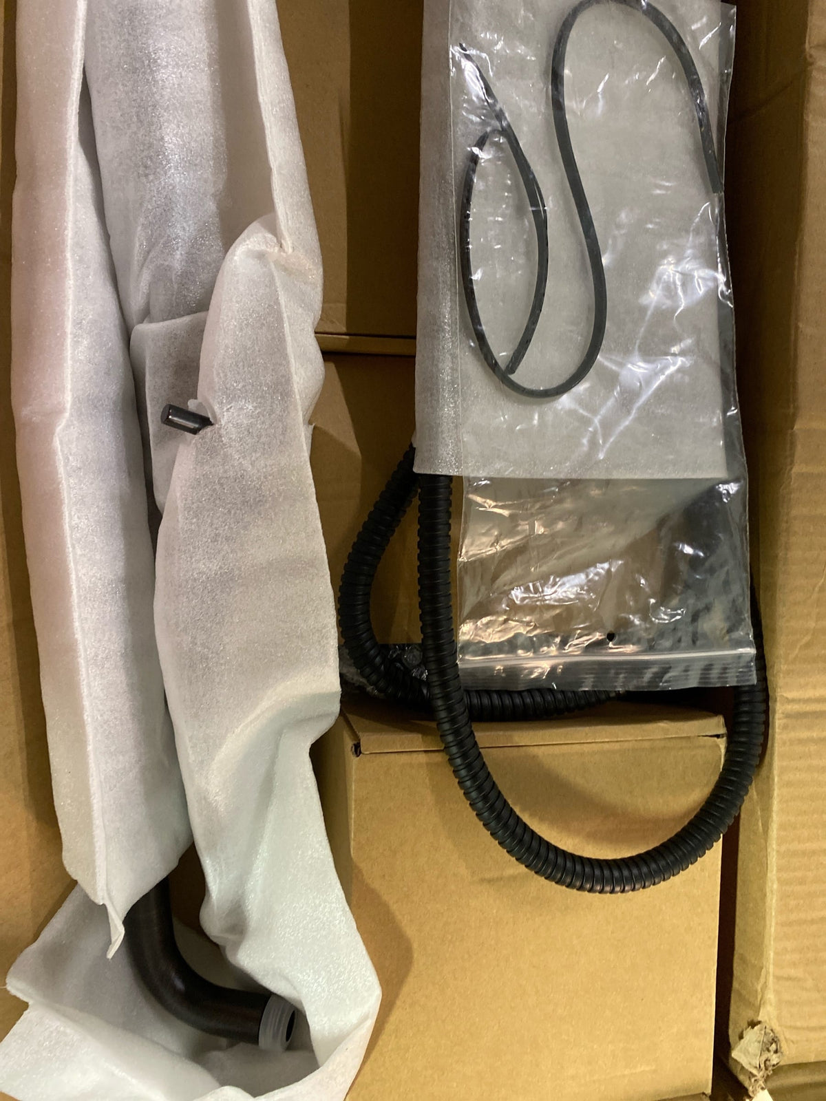 Pulse 3006-ORB-1.8GPM Refuge Pressure Balanced Shower System with Shower Head, Hand Shower, Slide Bar, Shower Arm, Hose, and Valve Trim - Oil Rubbed Bronze