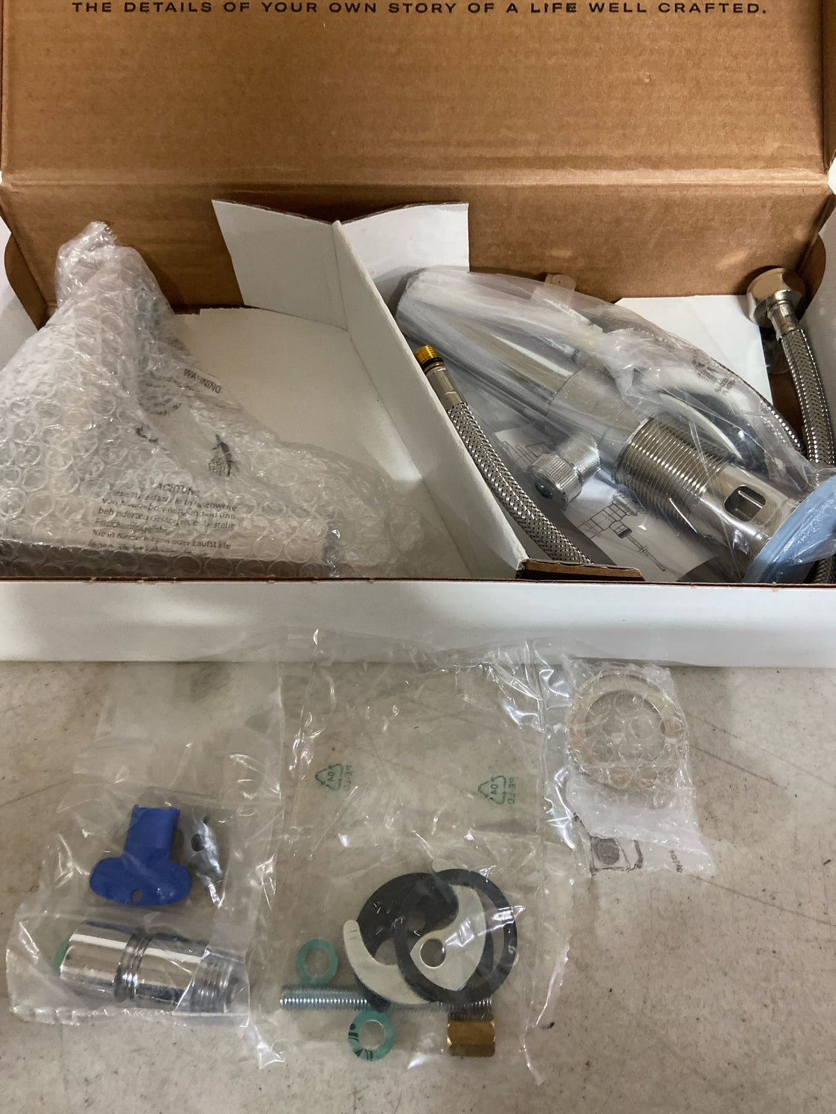 ROHL LV51L-STN-2 Lavatory FAUCETS, Satin Nickel