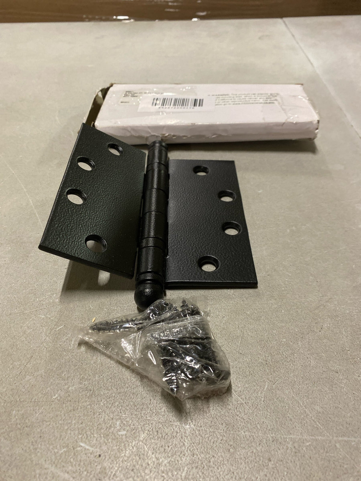 Ageless Iron 600014-Bt-4.5-Hd-Sq Rustic 4"Residential Ball Tip Ball Bearing Door Hinge -
