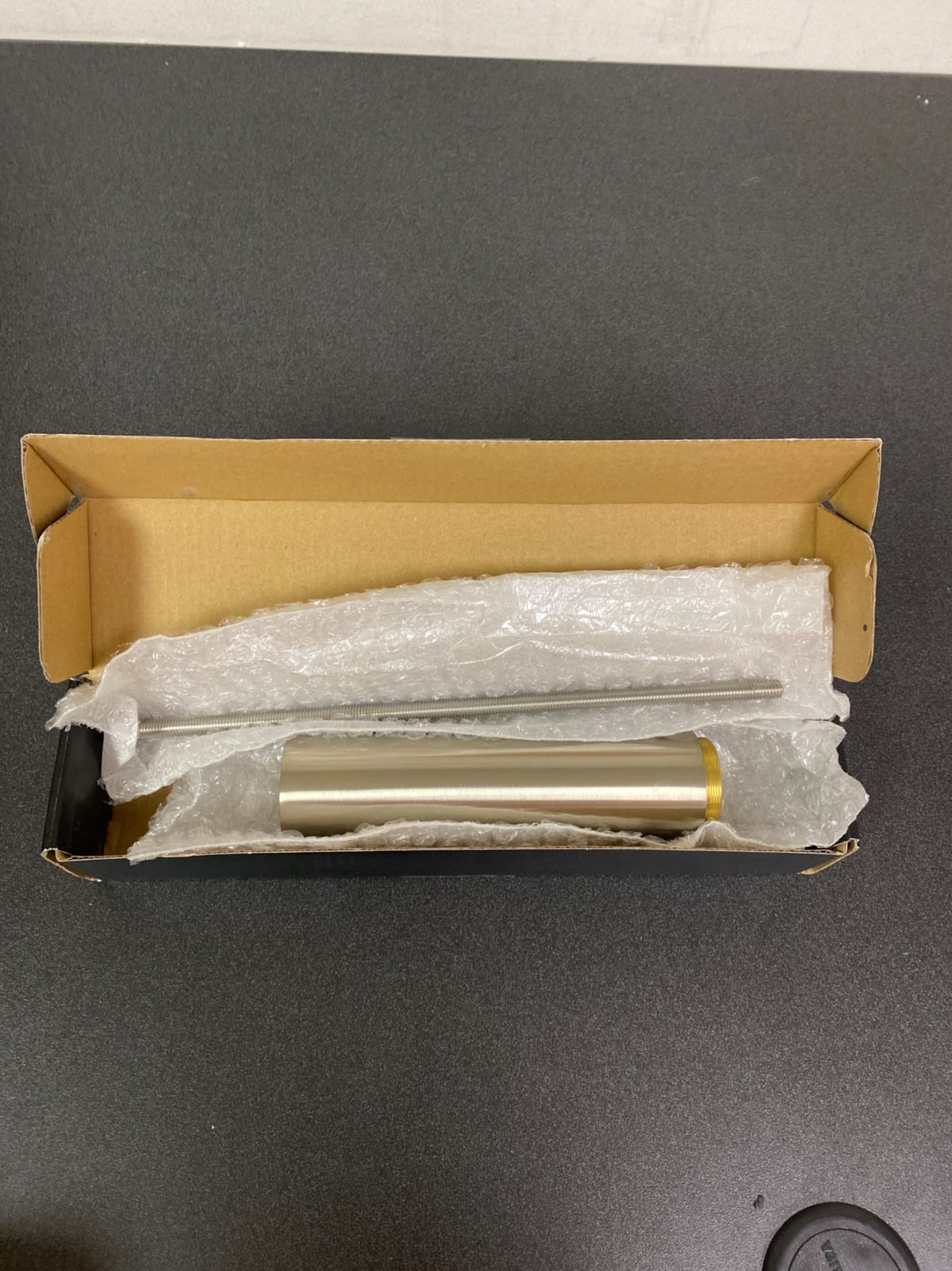 Miseno MNO5882RBNP Vessel Sink Faucet Riser for the Cascade ML5882 Faucet