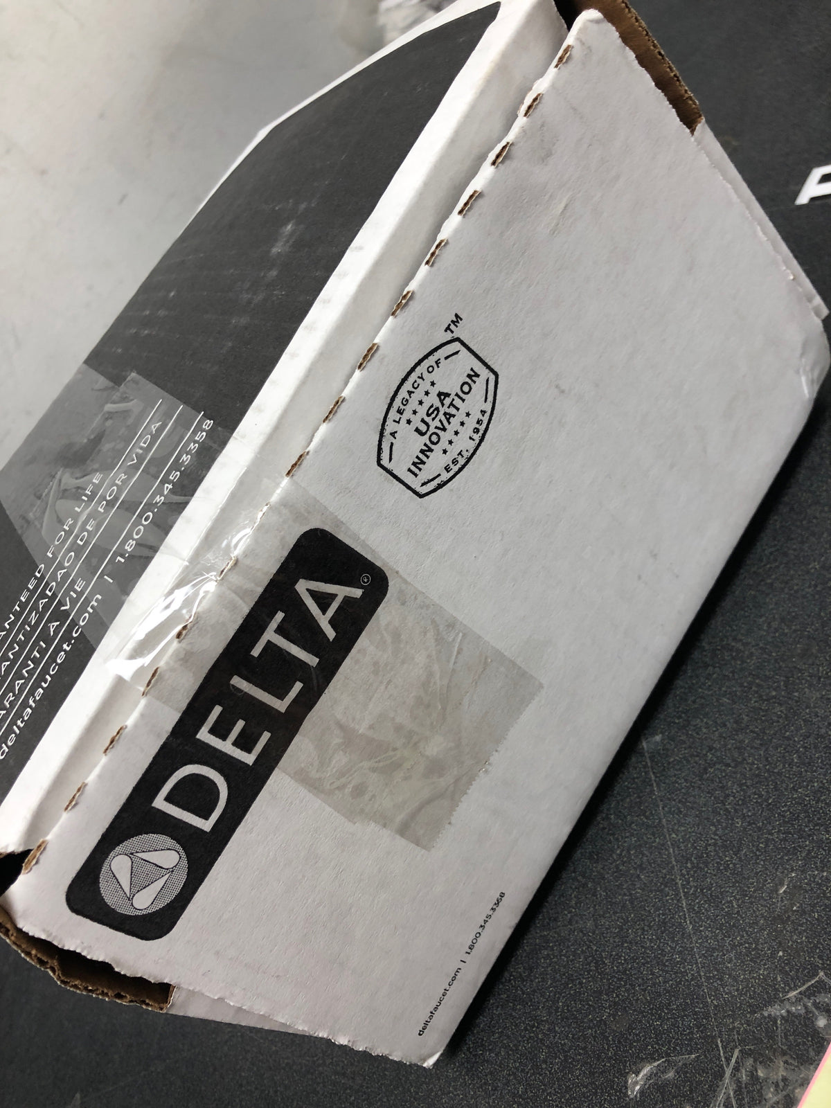 Delta T14484-SS-PR Broderick Monitor 14 Series Single Function Pressure Balanced Tub and Shower - Less Rough-In Valve - Lumicoat Stainless