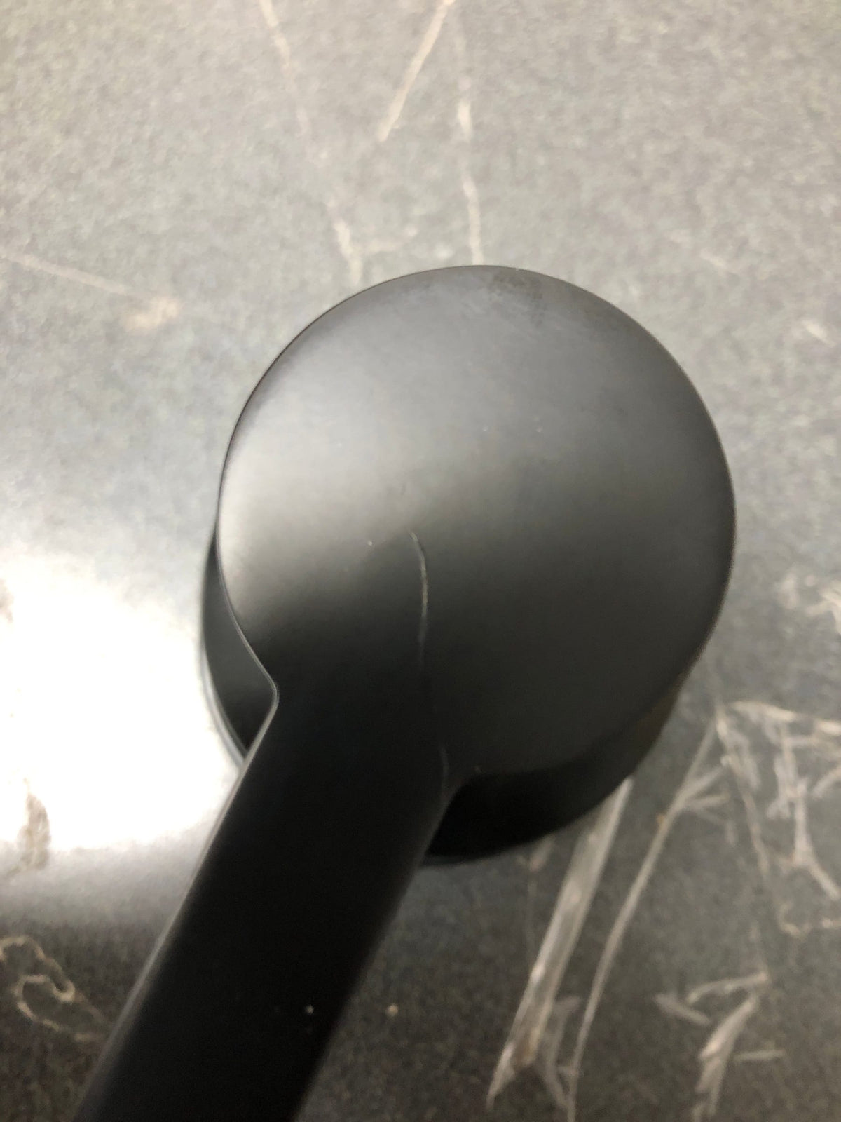 Signature Hardware SHLZPBLEVMB Lentz Lever Handle Only for Pressure Balance Shower Valve Trim - Matte Black