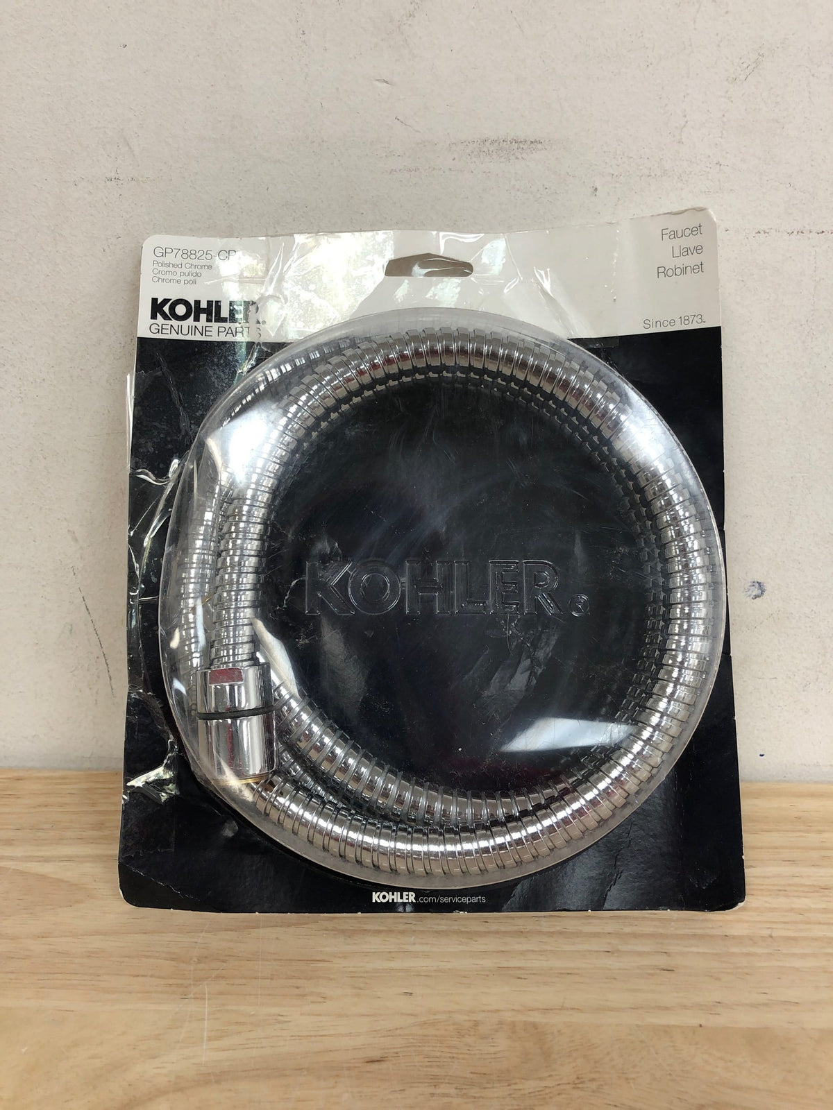 Kohler K-GP78825-CP 59" Flex Hose Kit - Polished Chrome