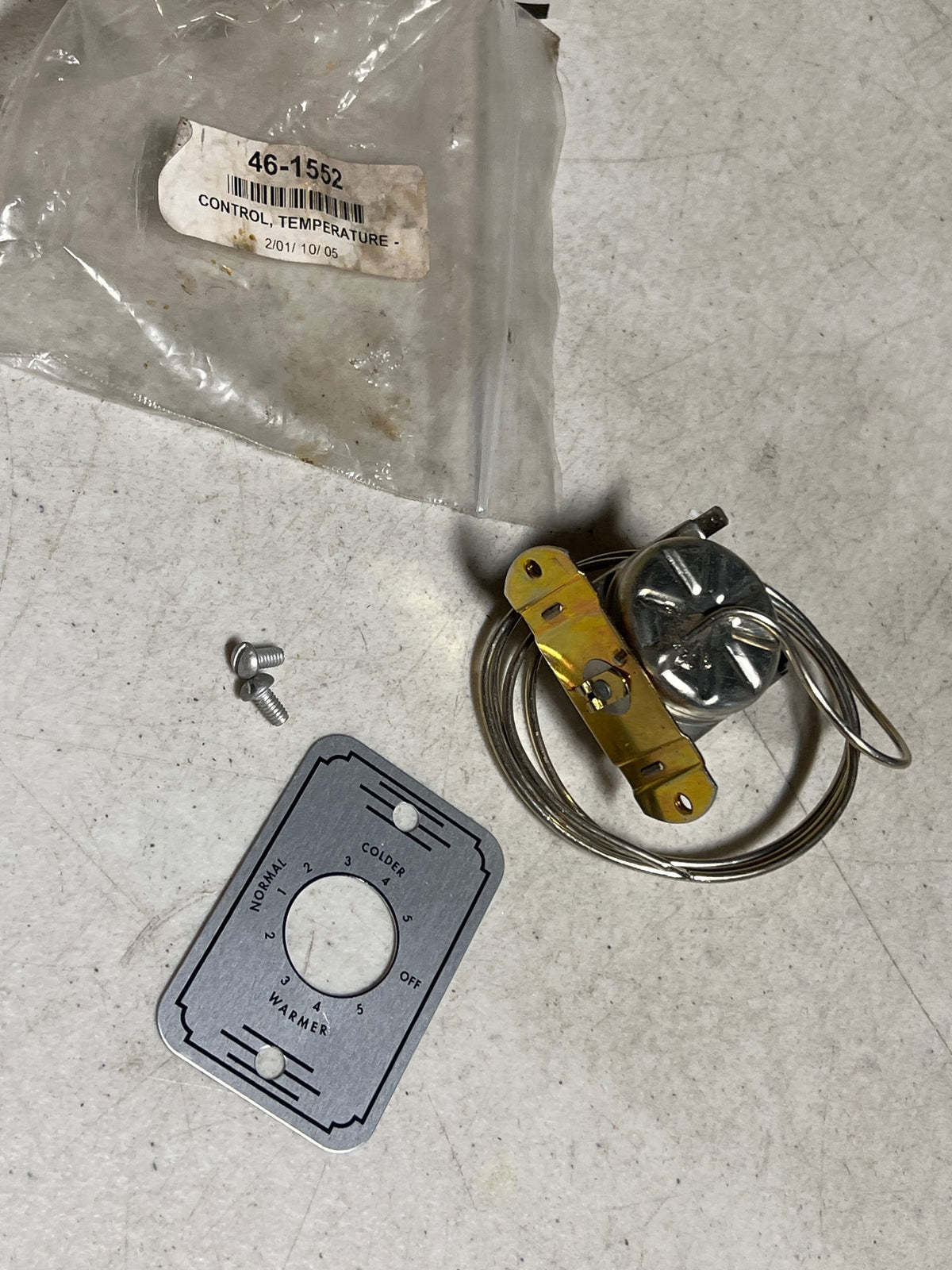 TEMPERATURE CONTROL SPST 20889 for Silver King SVK20889