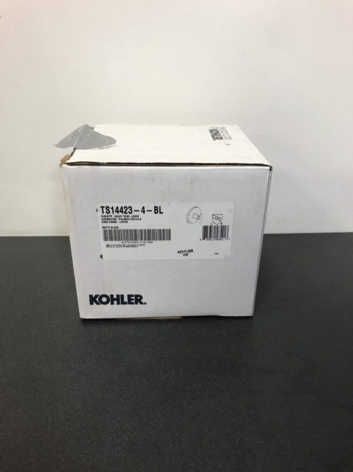 KOHLER Vibrant Rose Gold Lever Shower Handle