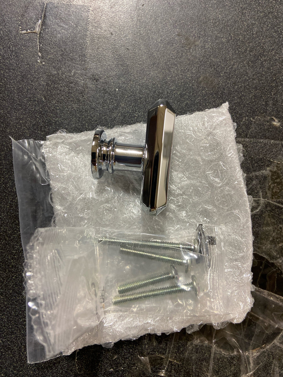 Brizo 699276-PC Invari 1-15/16 Inch Rectangular Cabinet Knob - Chrome