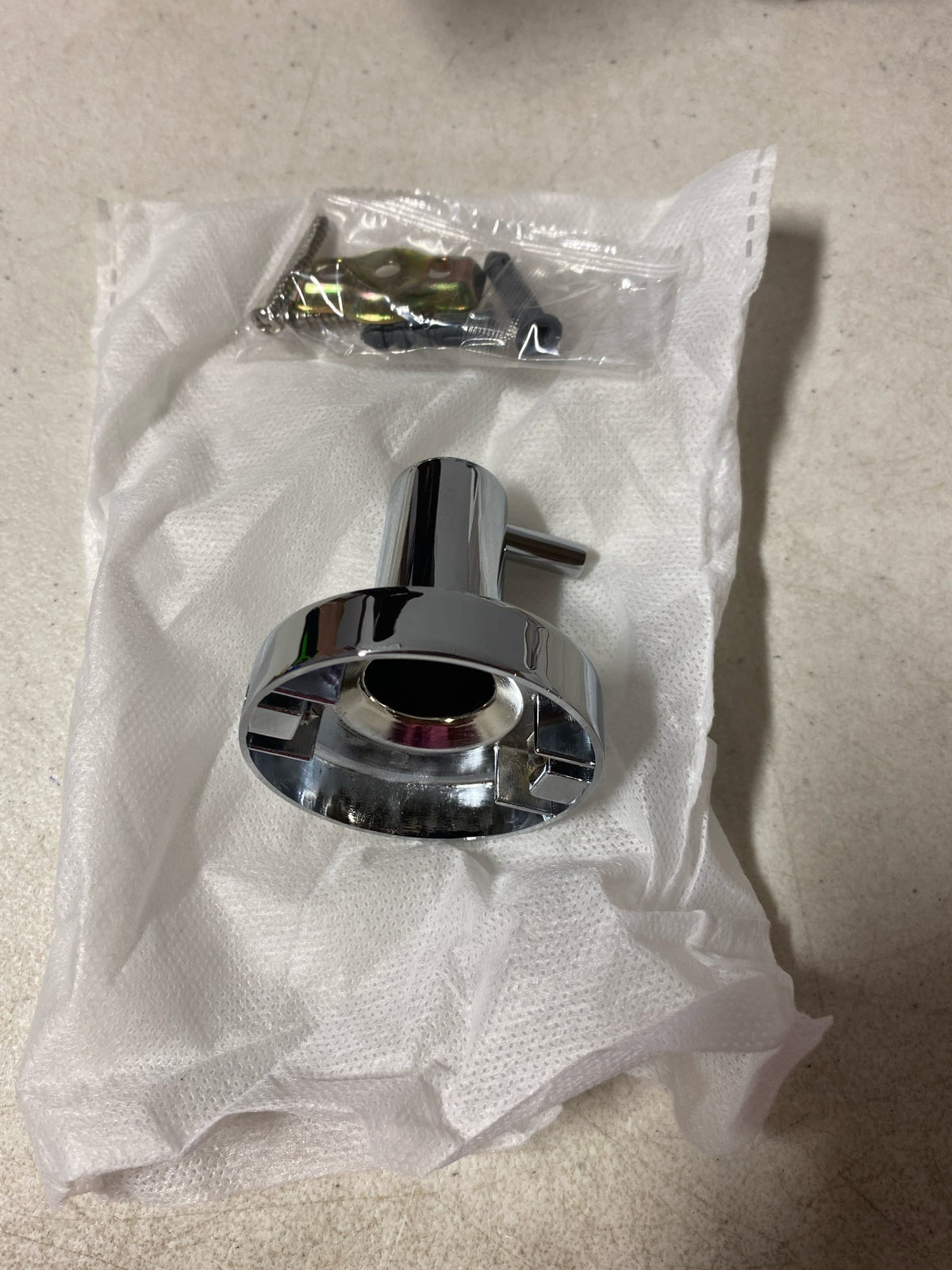 Signature Hardware 483941 Lexia Single Robe Hook - Chrome