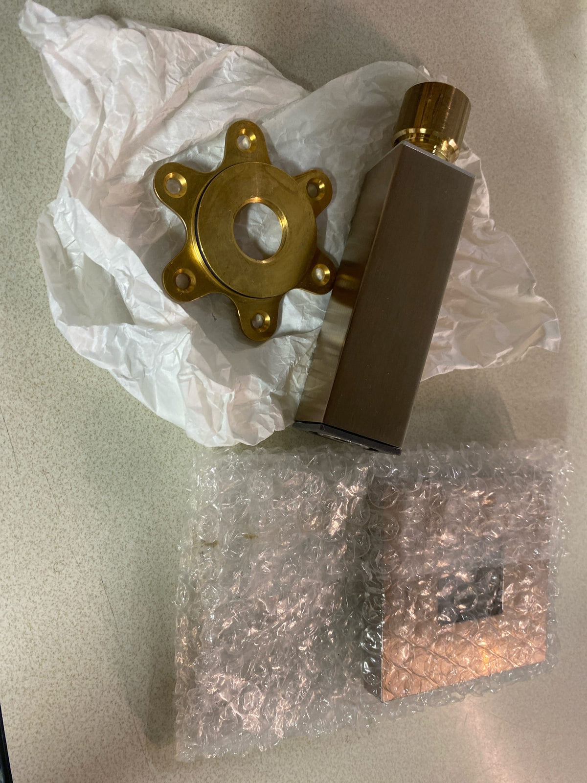 Hansgrohe 24338141 3-7/8" Ceiling Mounted Shower Arm - Brushed Bronze