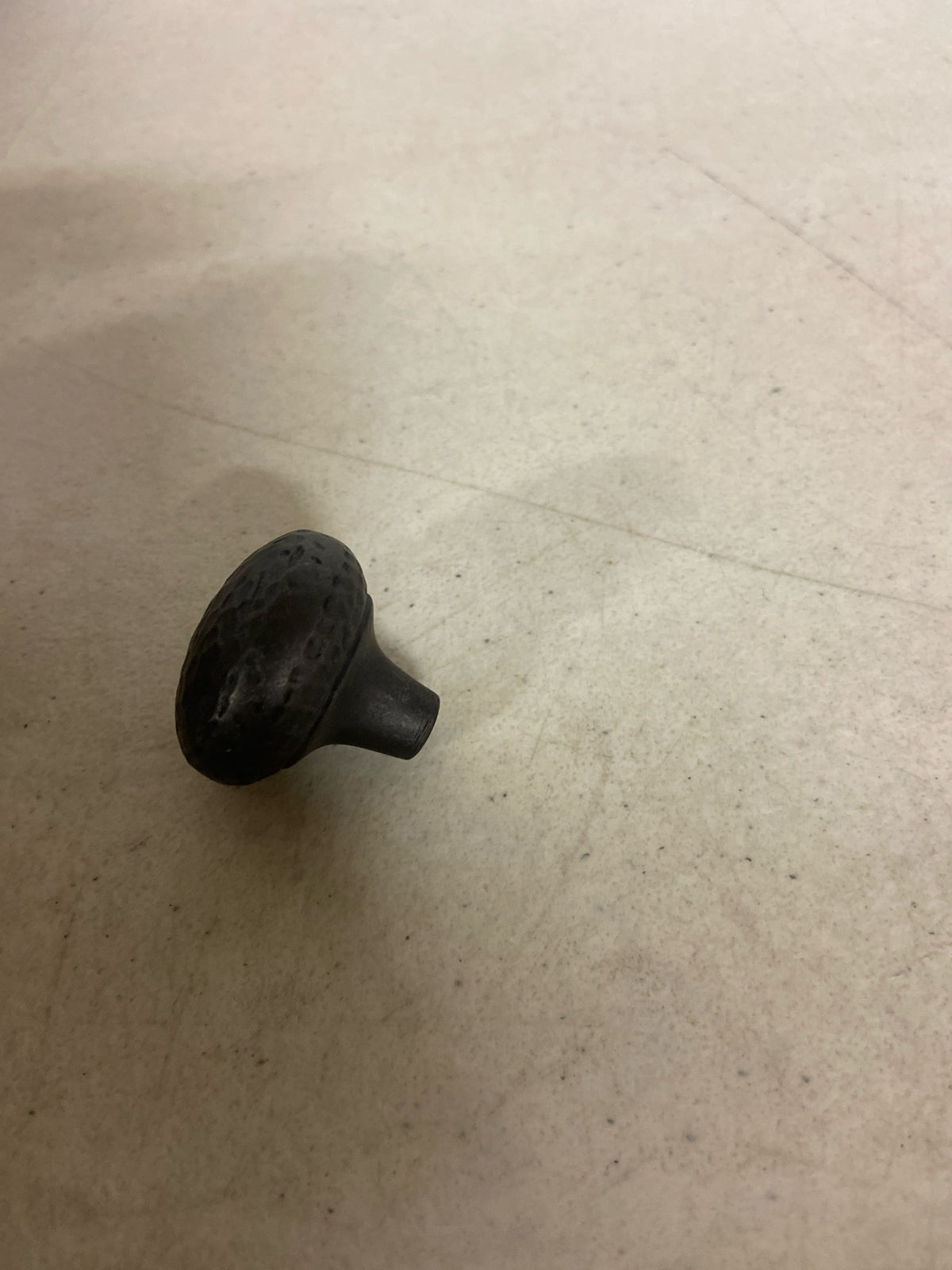 Hickory Hardware Mountain Lodge 1-3/8" Knob - Black Iron (P3063-BI)