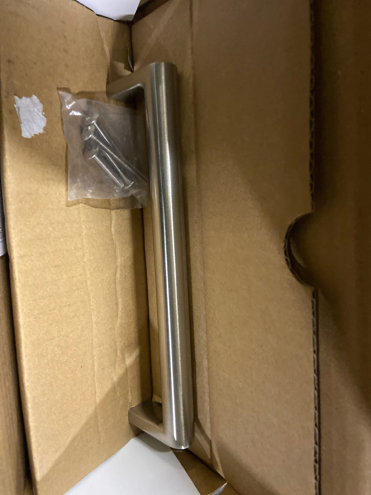 Kohler K-25497-BN Components 7 Inch Center to Center Handle Cabinet Pull - Brushed Nickel