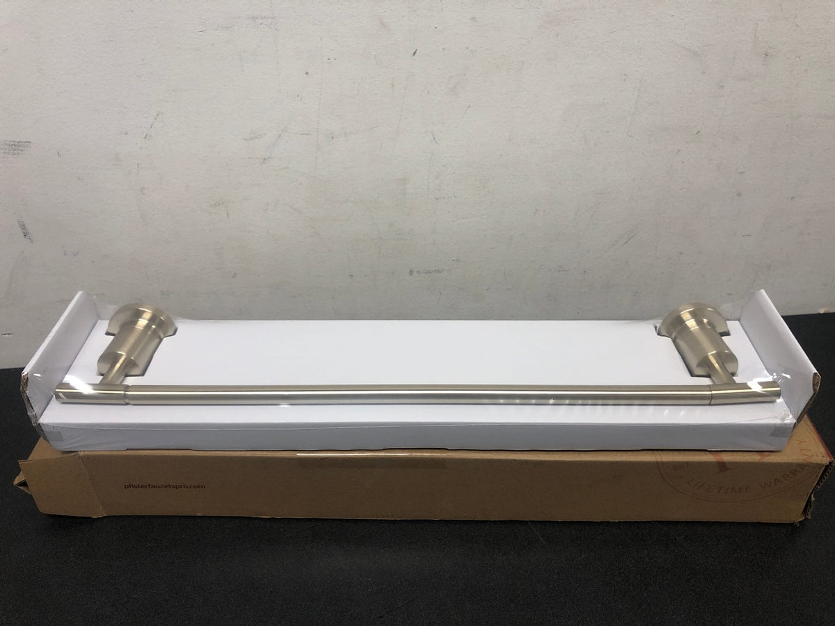 Pfister BTB-NC1K Contempra 18" Towel Bar - Brushed Nickel
