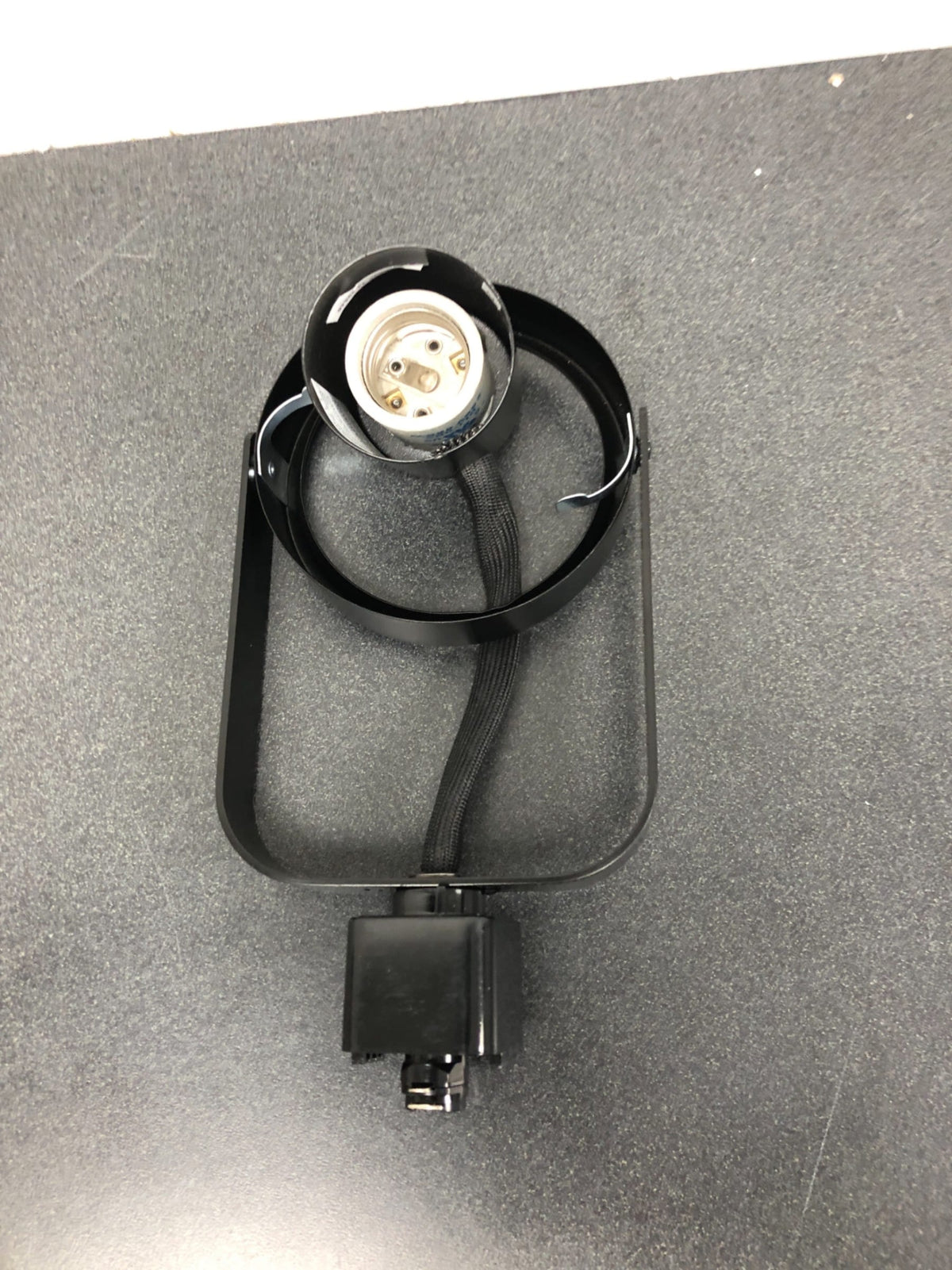 Halo L1730MBX 1-Light Black Track Lighting Head